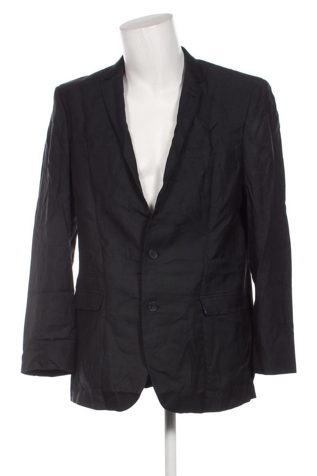 Ανδρικό σακάκι Fellini, Μέγεθος XL, Χρώμα Μπλέ, Τιμή 4,95 €
