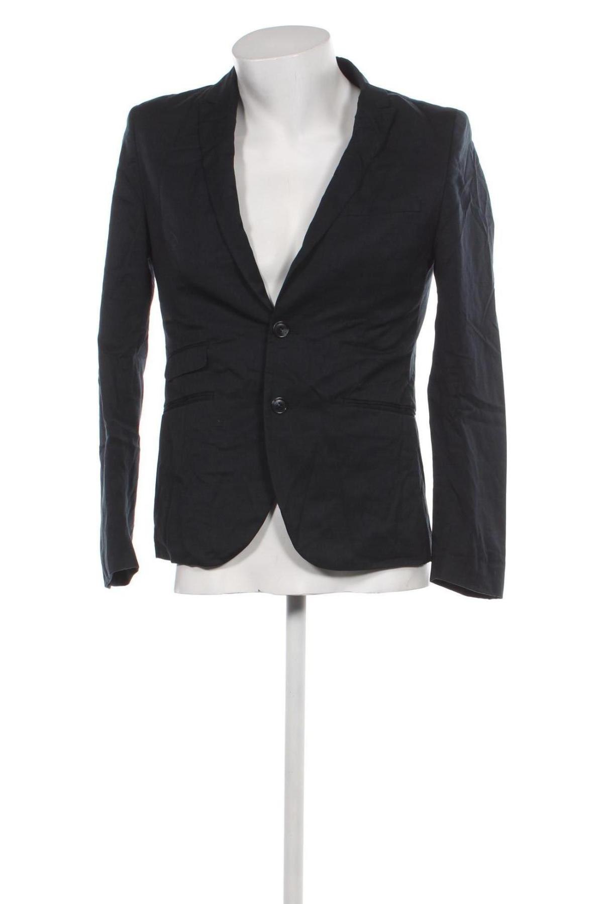 Ανδρικό σακάκι H&M, Μέγεθος M, Χρώμα Μπλέ, Τιμή 5,17 €