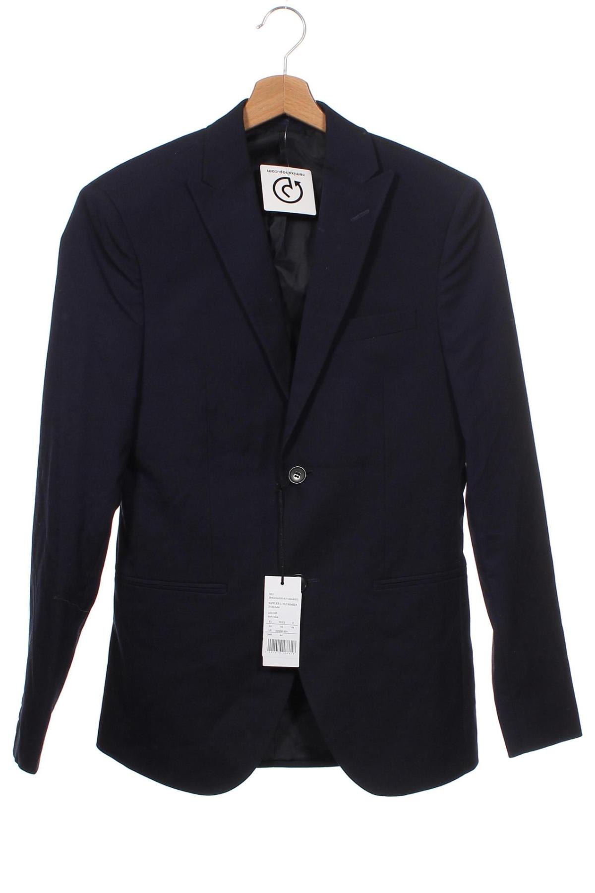 Ανδρικό σακάκι Isaac Dewhirst, Μέγεθος S, Χρώμα Μπλέ, Τιμή 15,29 €