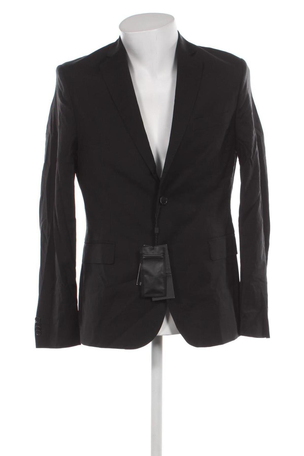Ανδρικό σακάκι J.Lindeberg, Μέγεθος L, Χρώμα Μαύρο, Τιμή 52,89 €