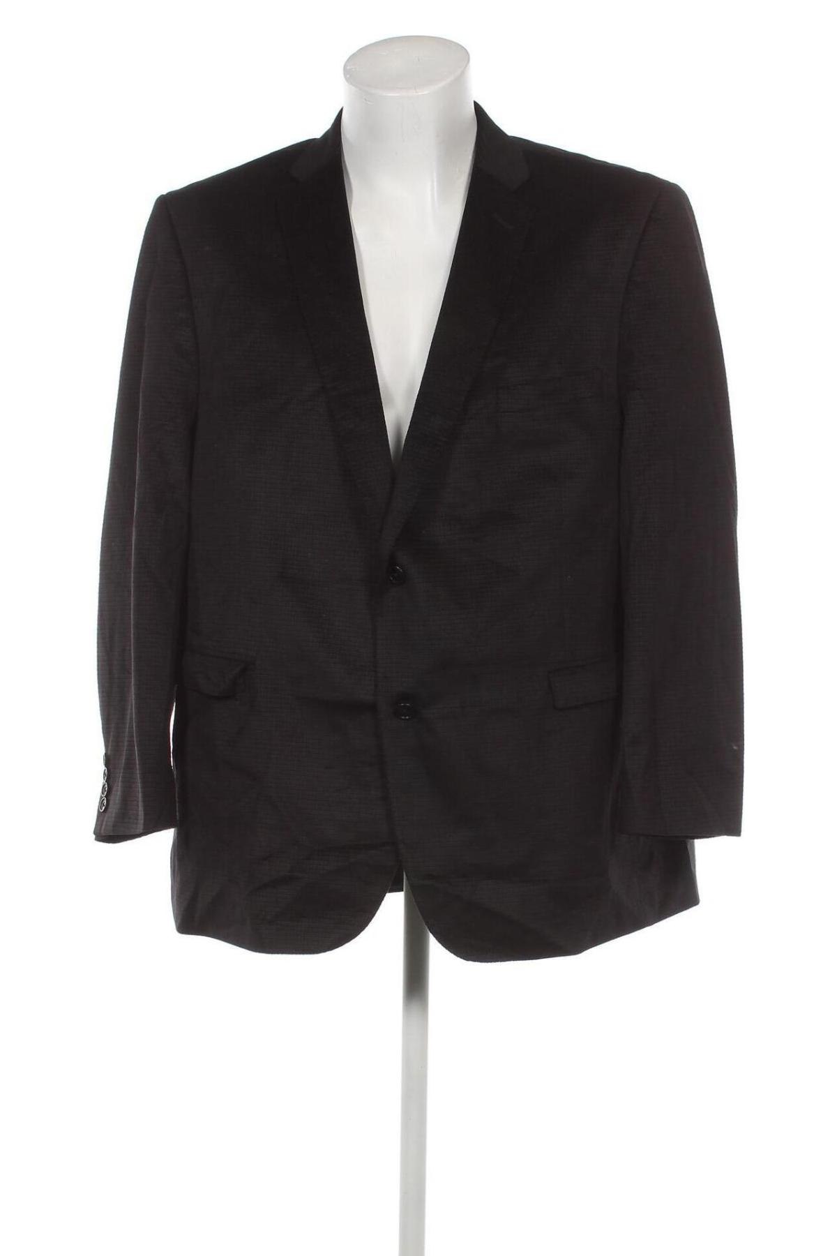 Ανδρικό σακάκι Louis Feraud, Μέγεθος XXL, Χρώμα Μαύρο, Τιμή 10,95 €