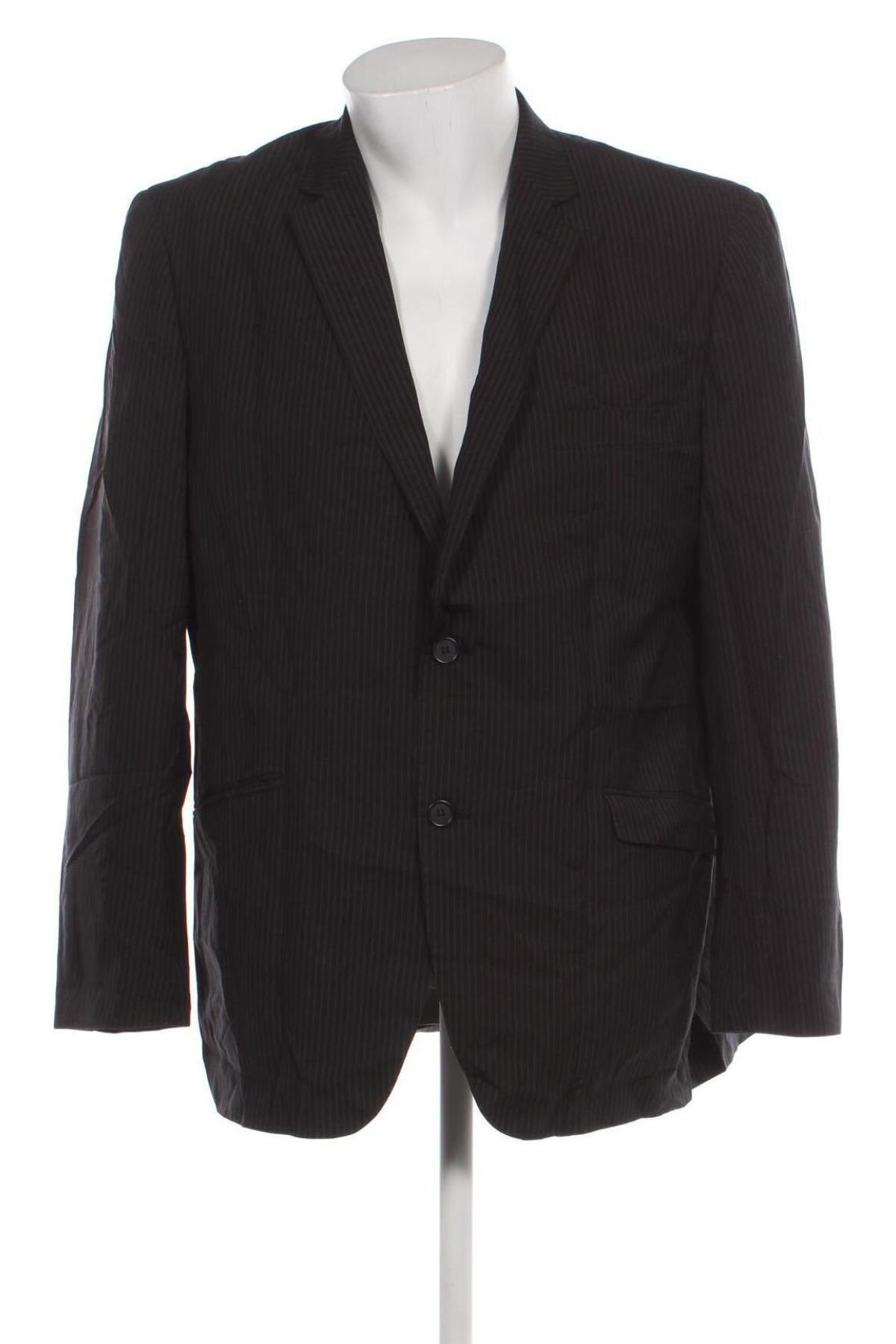 Мъжко сако Marco Donati, Размер XL, Цвят Черен, Цена 9,89 лв.