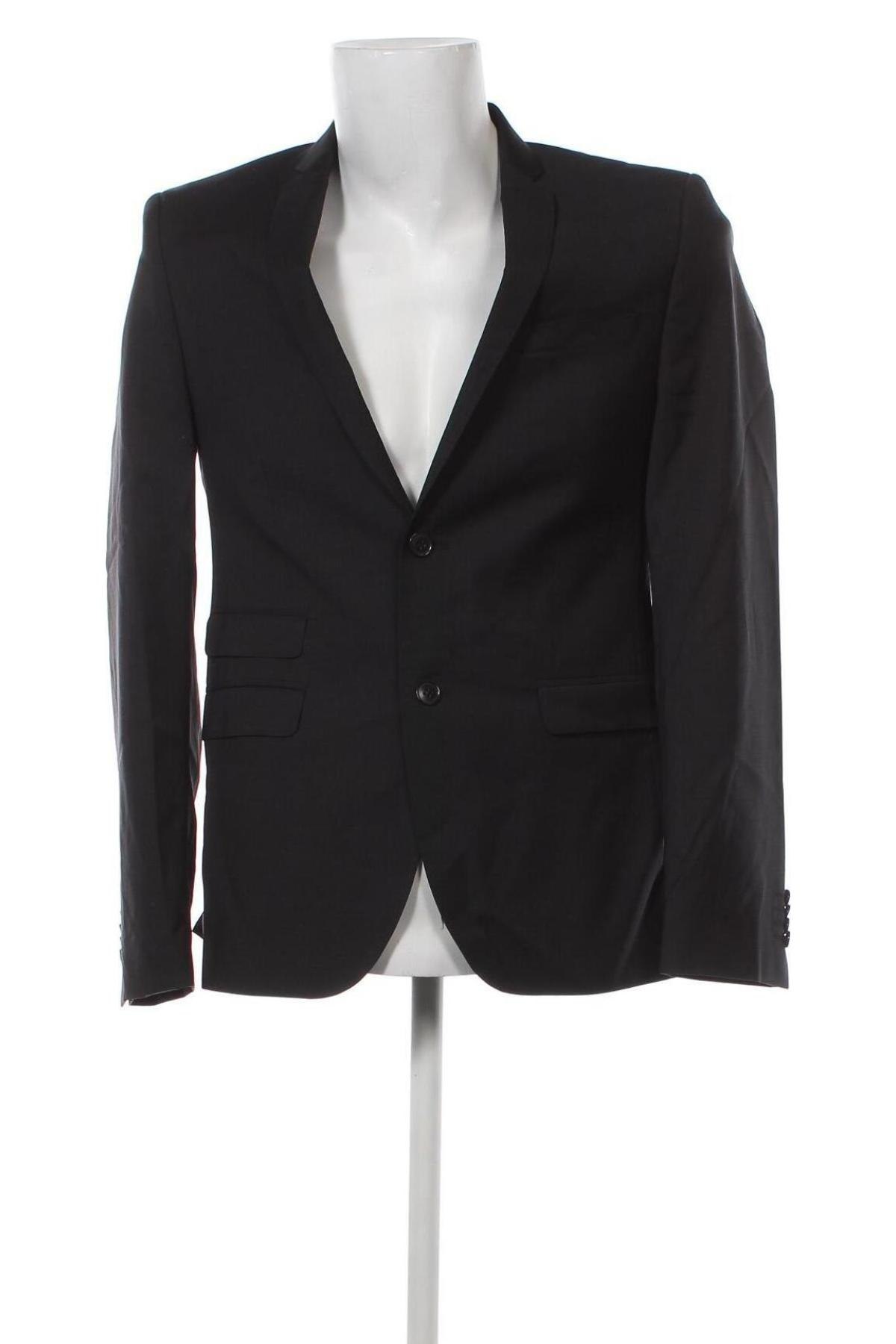 Sacou de bărbați S.Oliver Black Label, Mărime M, Culoare Negru, Preț 87,99 Lei