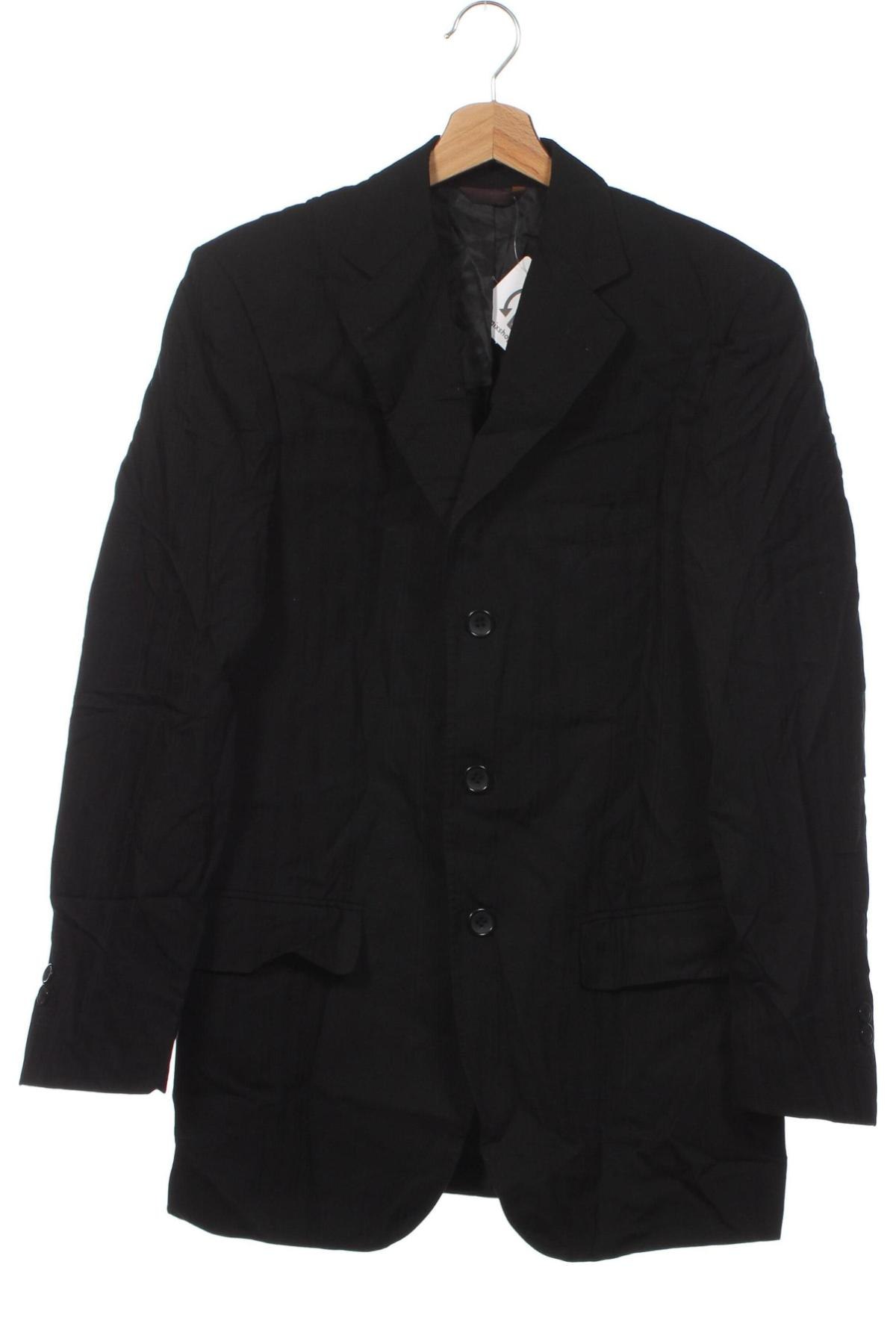 Ανδρικό σακάκι Sartoriale, Μέγεθος S, Χρώμα Μαύρο, Τιμή 5,47 €