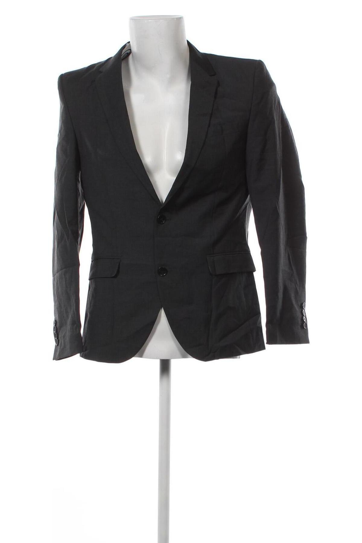 Ανδρικό σακάκι Selected Homme, Μέγεθος M, Χρώμα Γκρί, Τιμή 6,33 €