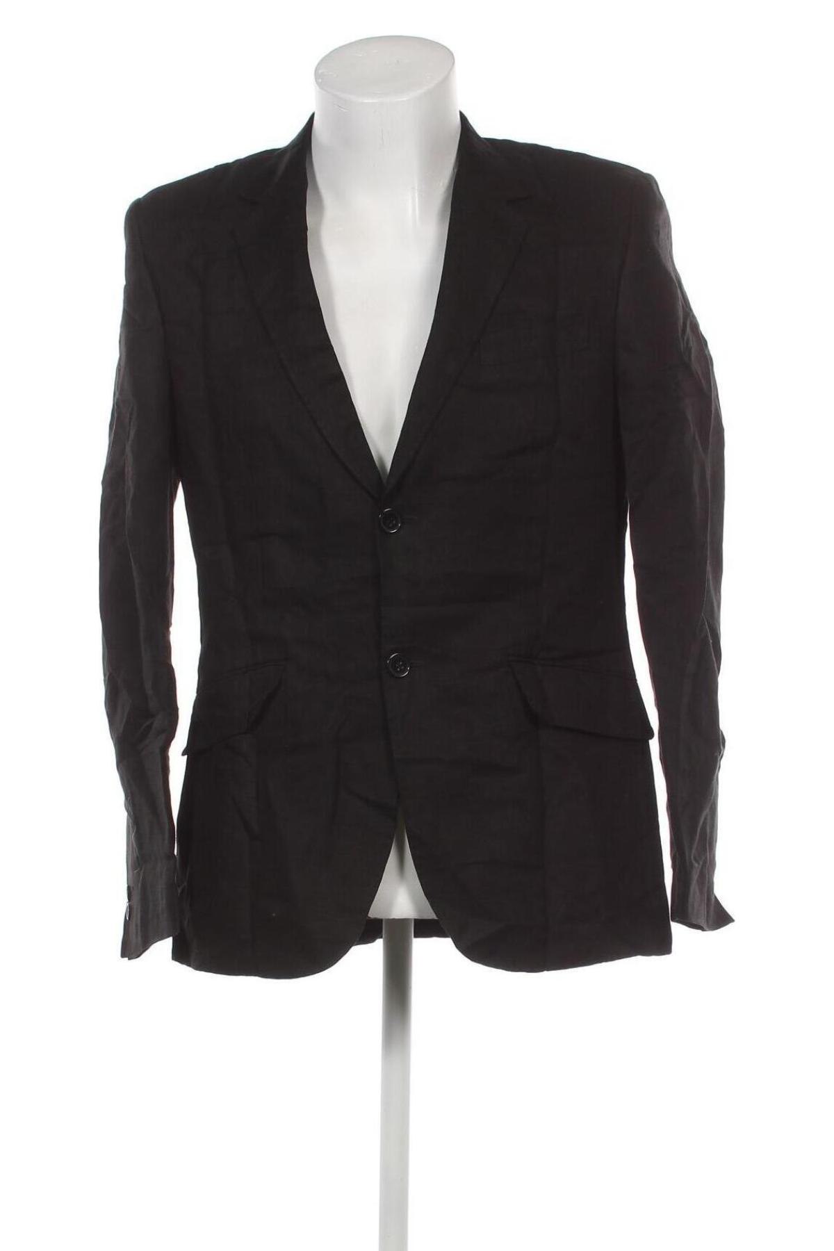 Ανδρικό σακάκι Selected Homme, Μέγεθος M, Χρώμα Μαύρο, Τιμή 9,90 €
