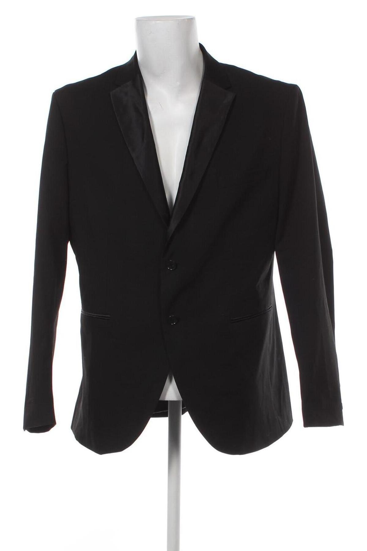 Pánské sako  Selected Homme, Velikost XL, Barva Černá, Cena  2 580,00 Kč