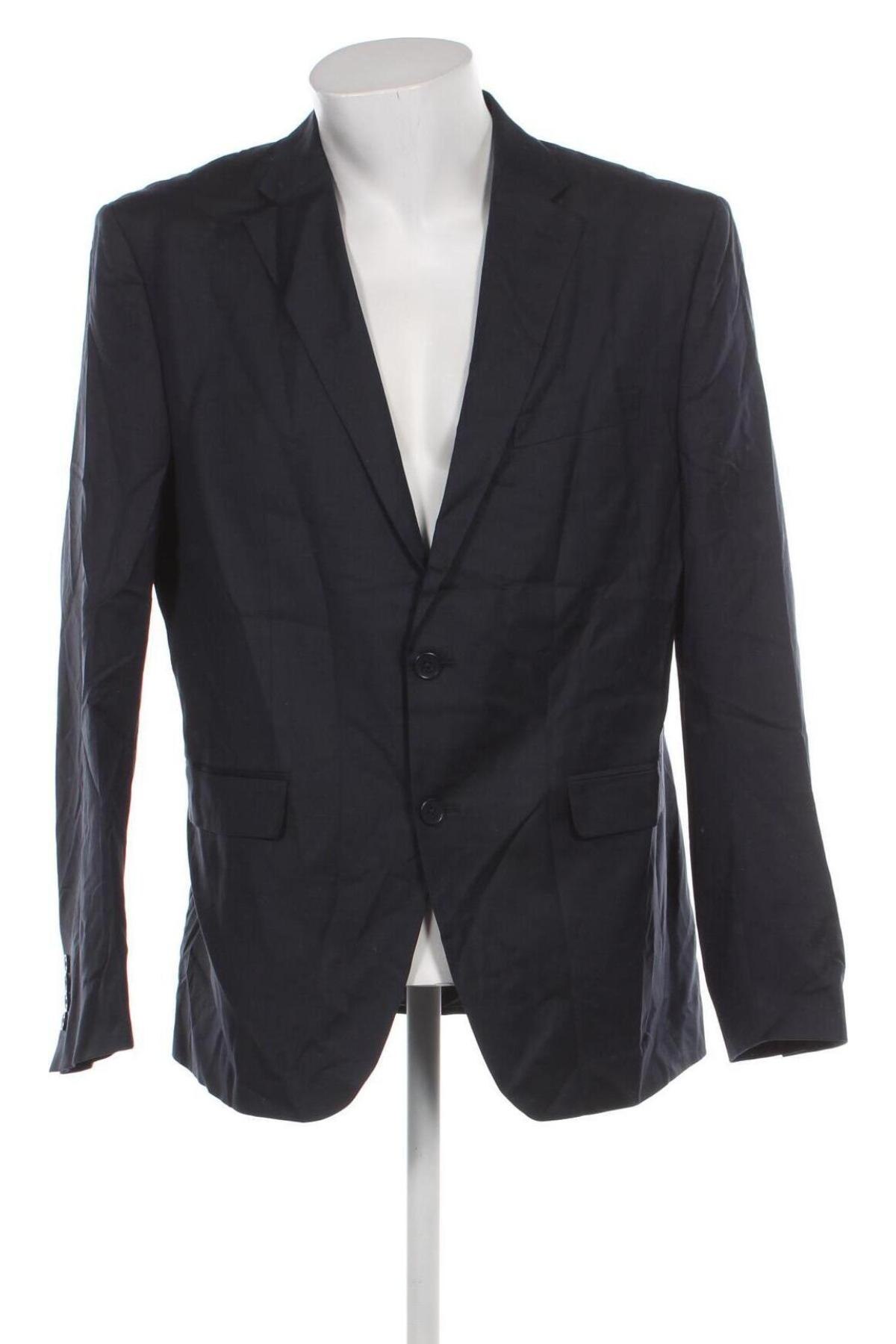 Ανδρικό σακάκι Steffen Klein, Μέγεθος XL, Χρώμα Μπλέ, Τιμή 23,60 €