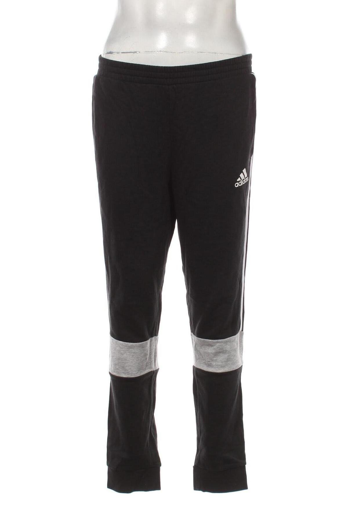 Herren Sporthose Adidas, Größe M, Farbe Schwarz, Preis 20,18 €