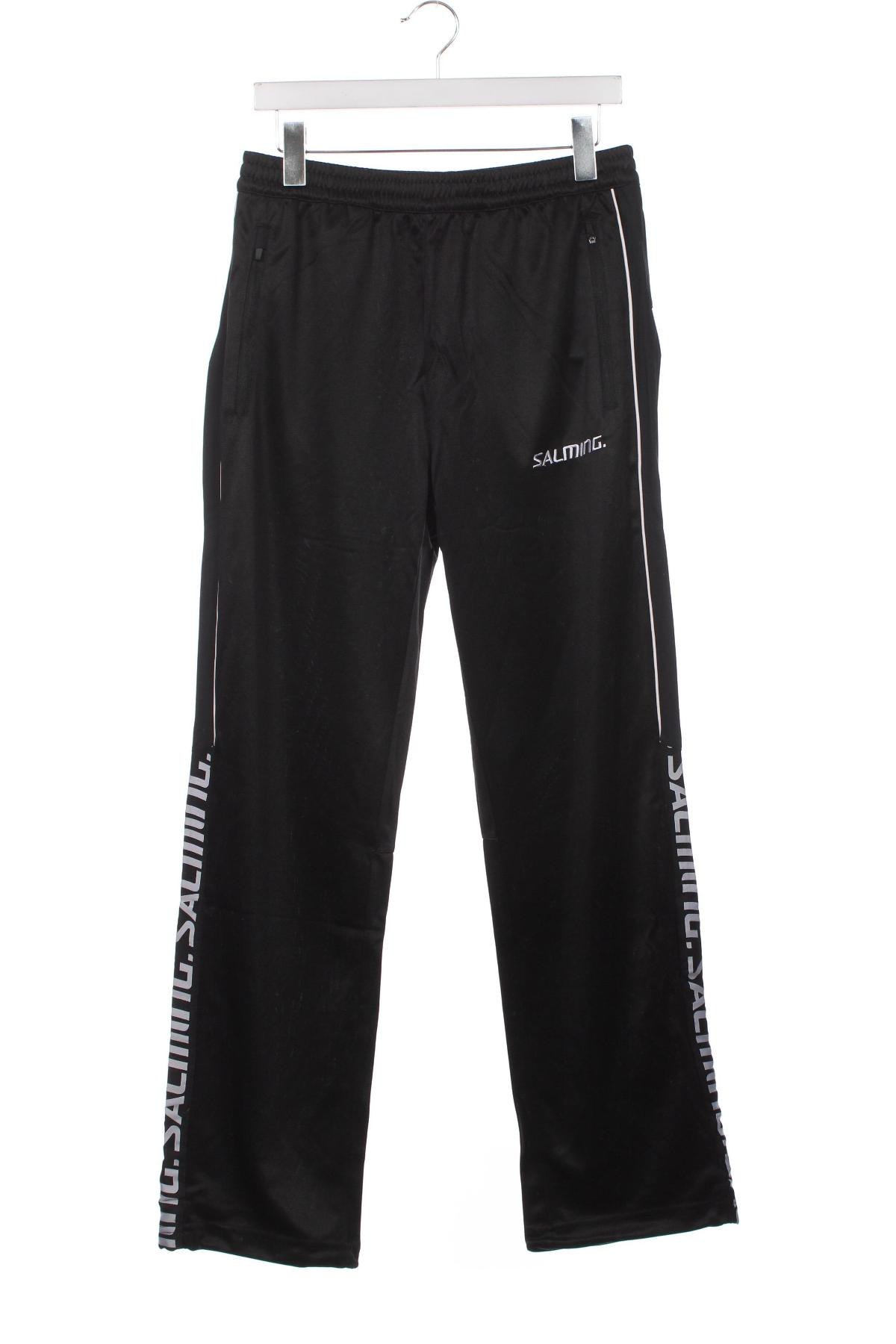 Pantaloni trening de bărbați Salming, Mărime S, Culoare Negru, Preț 41,26 Lei