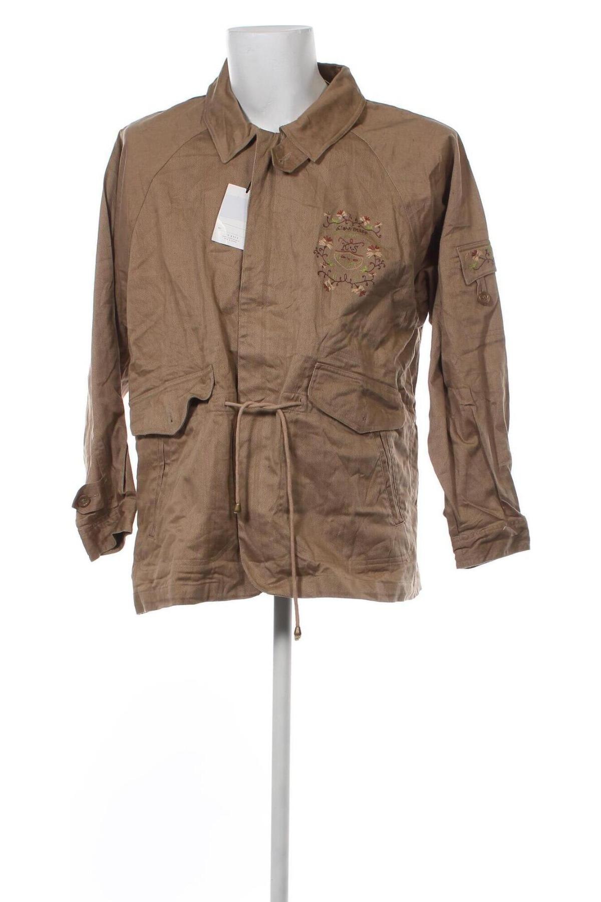 Pánska bunda , Veľkosť M, Farba Béžová, Cena  6,55 €