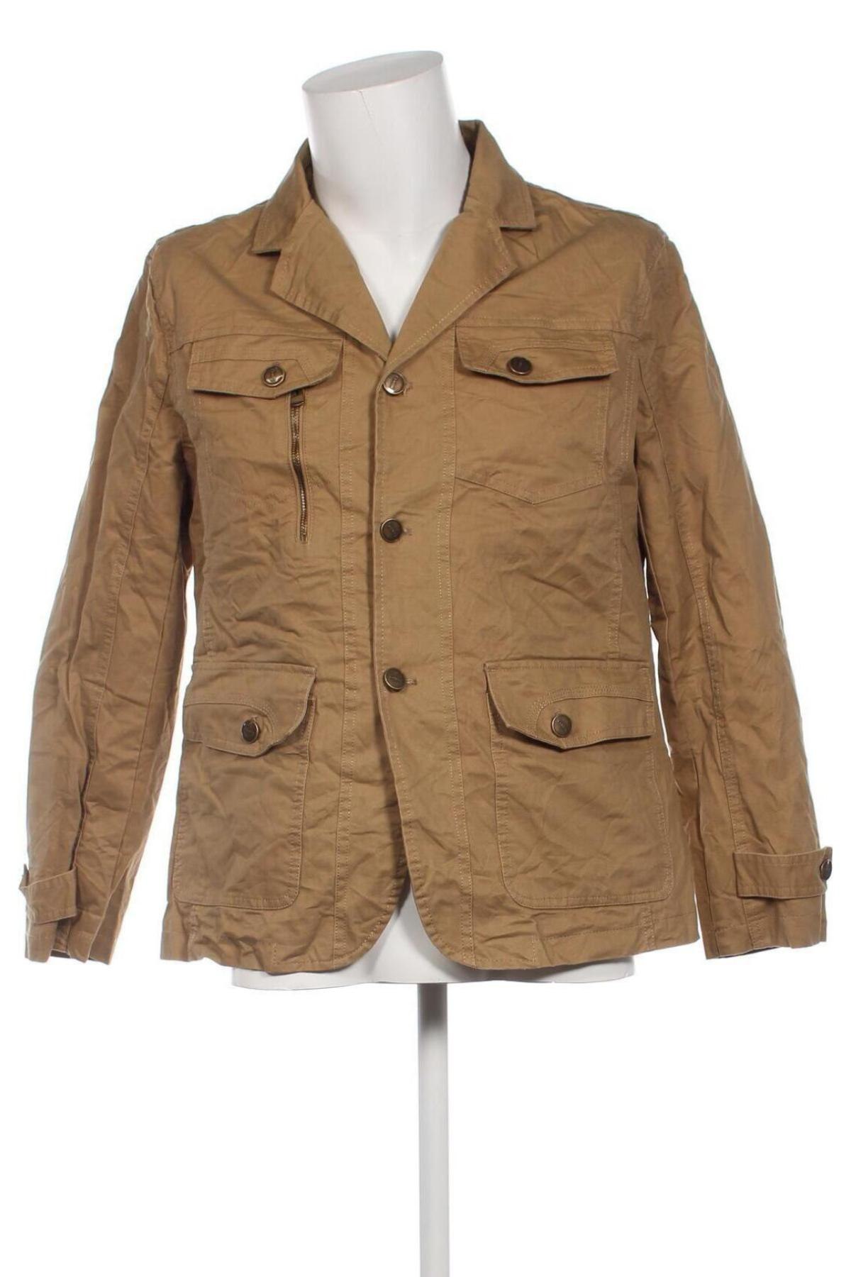 Herrenjacke, Größe S, Farbe Beige, Preis € 5,34