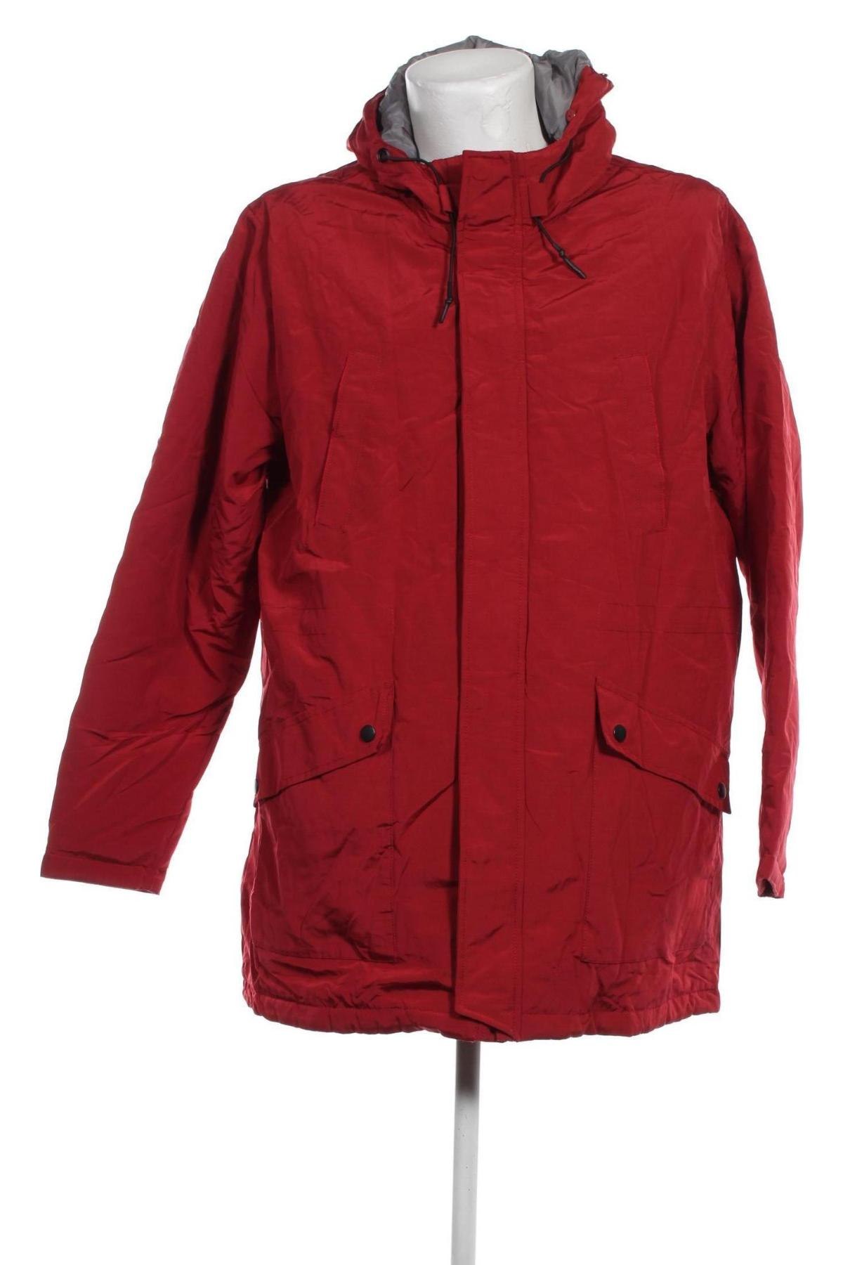 Ανδρικό μπουφάν, Μέγεθος L, Χρώμα Κόκκινο, Τιμή 17,94 €