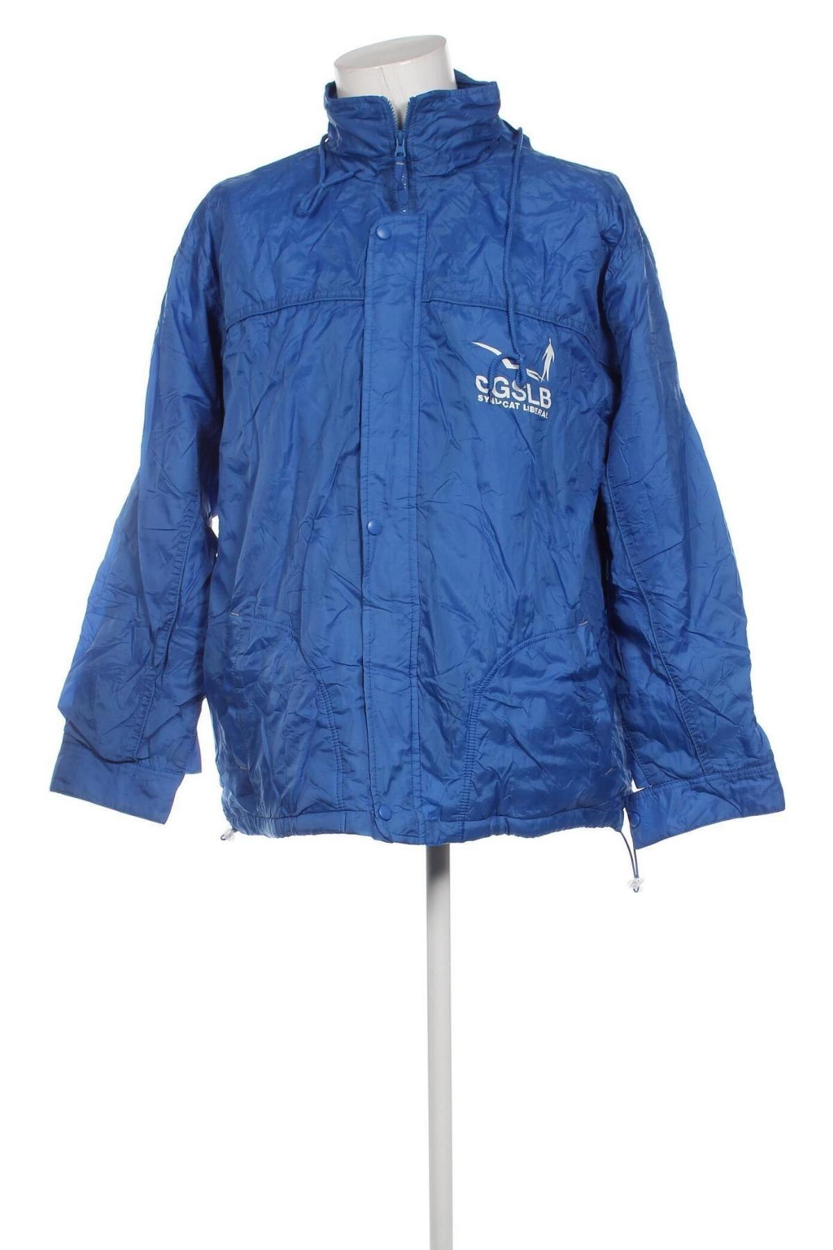 Pánska bunda , Veľkosť XL, Farba Modrá, Cena  4,36 €