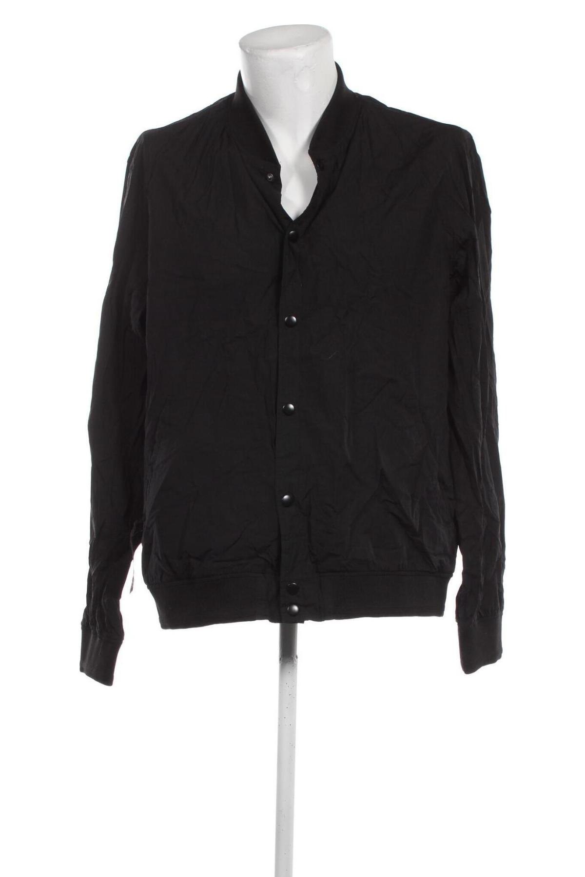 Pánská bunda  H&M L.O.G.G., Velikost XL, Barva Černá, Cena  268,00 Kč
