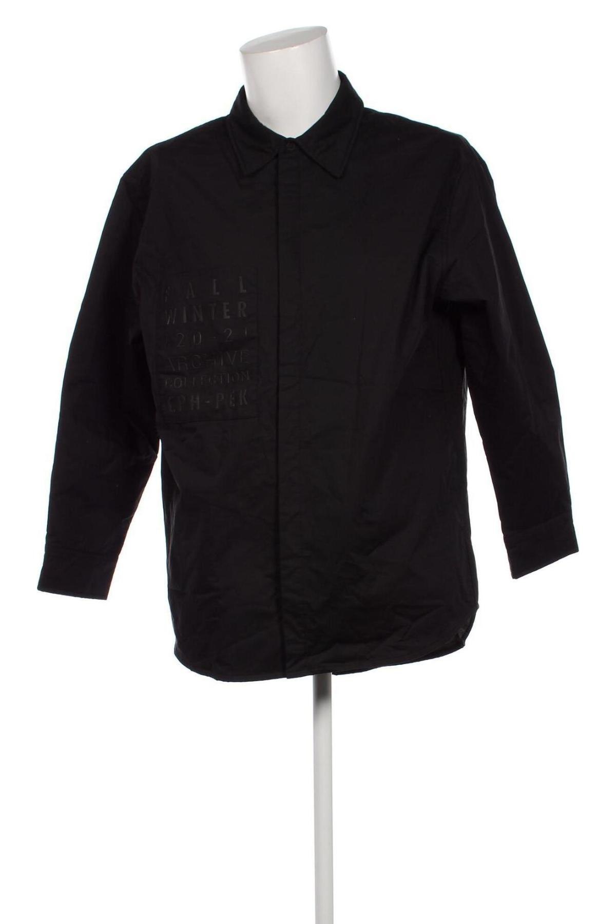 Ανδρικό μπουφάν Jack & Jones, Μέγεθος M, Χρώμα Μαύρο, Τιμή 13,53 €