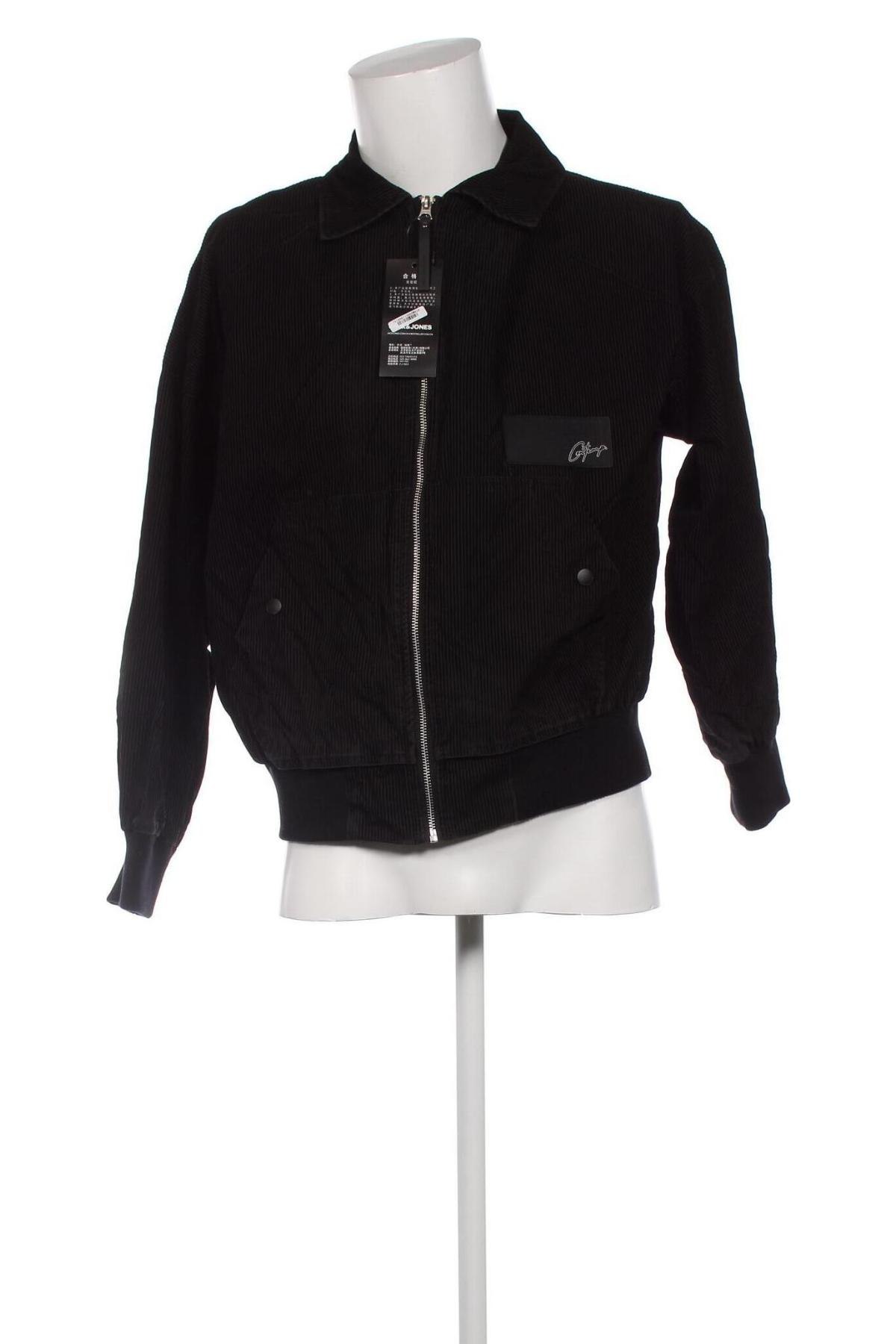 Ανδρικό μπουφάν Jack & Jones, Μέγεθος S, Χρώμα Μαύρο, Τιμή 10,99 €