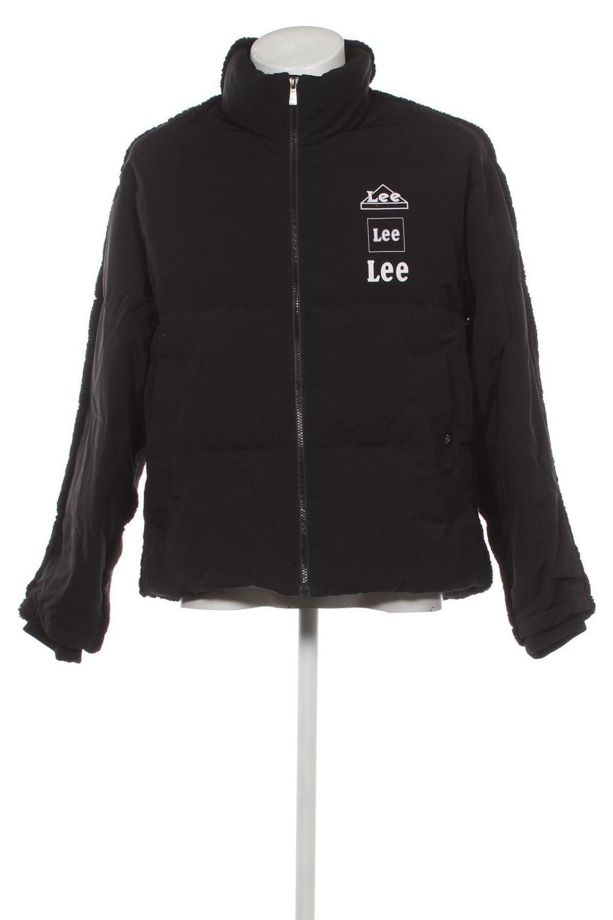 Ανδρικό μπουφάν Lee, Μέγεθος M, Χρώμα Μαύρο, Τιμή 20,41 €