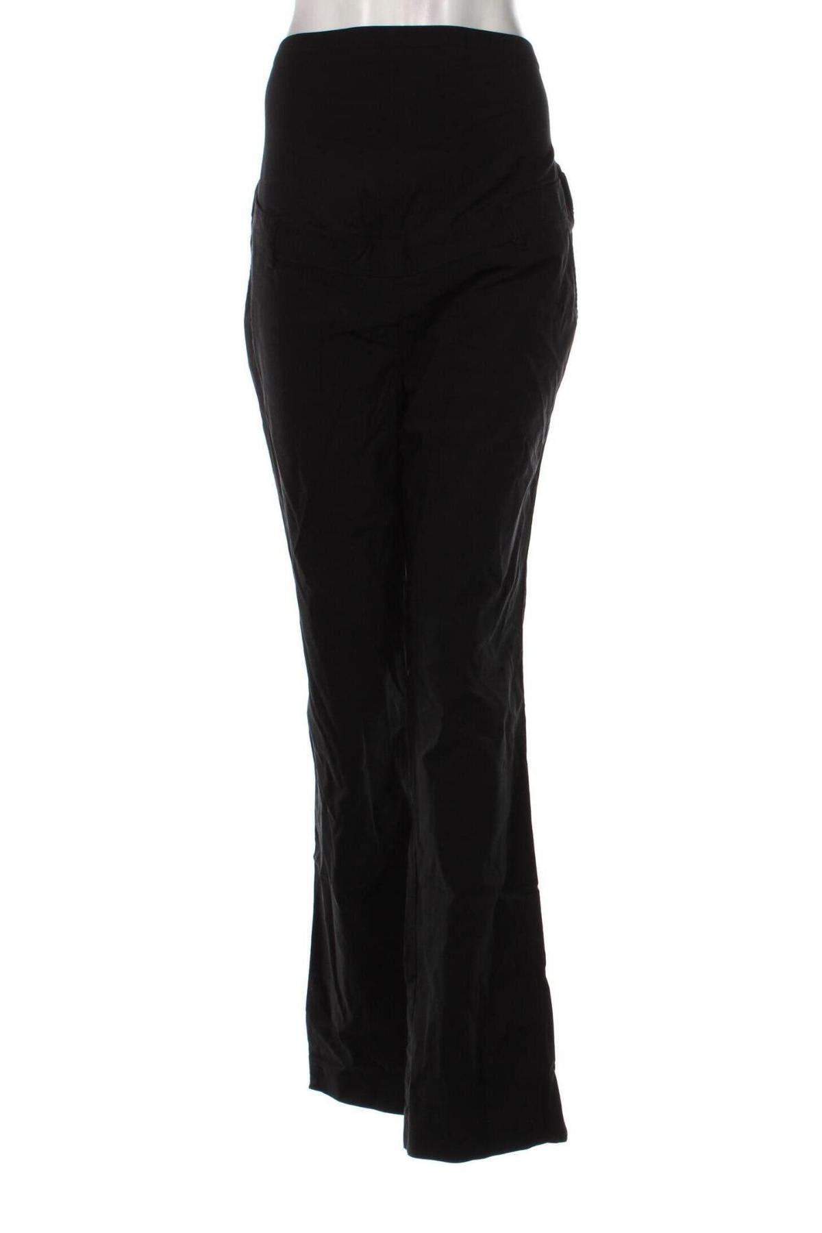 Панталон за бременни Yessica, Размер XL, Цвят Черен, Цена 29,00 лв.