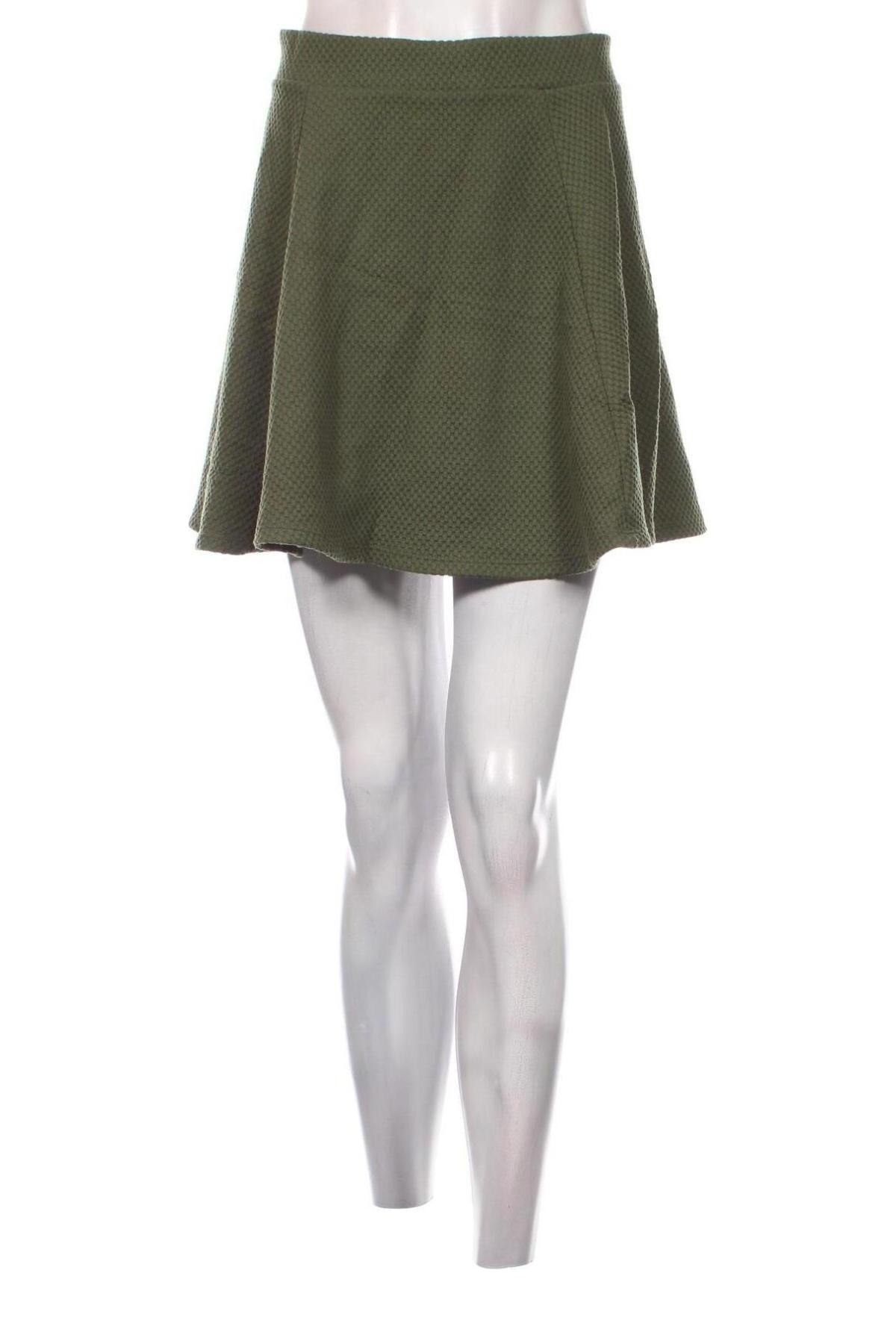 Φούστα H&M Divided, Μέγεθος S, Χρώμα Πράσινο, Τιμή 1,79 €