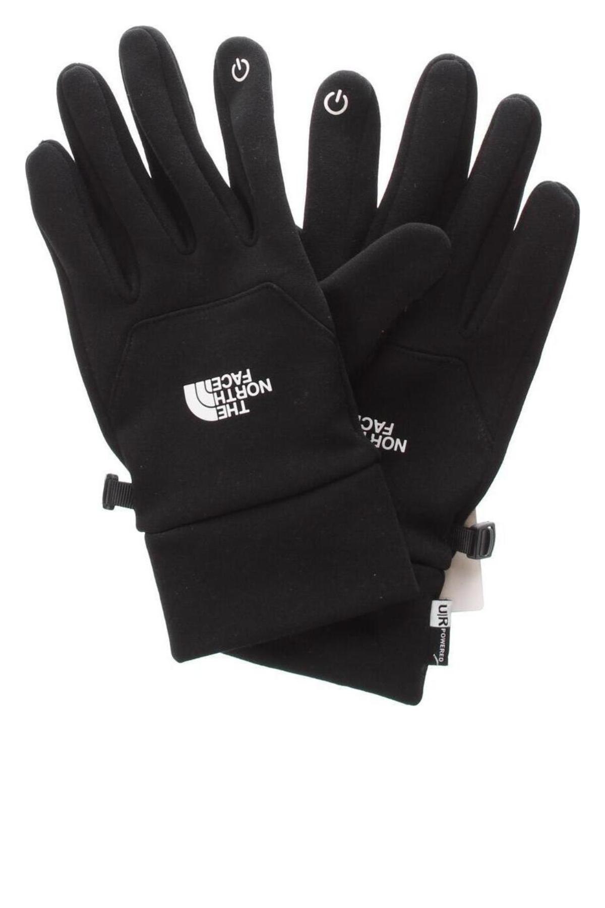 Γάντια The North Face, Χρώμα Μαύρο, Τιμή 40,92 €