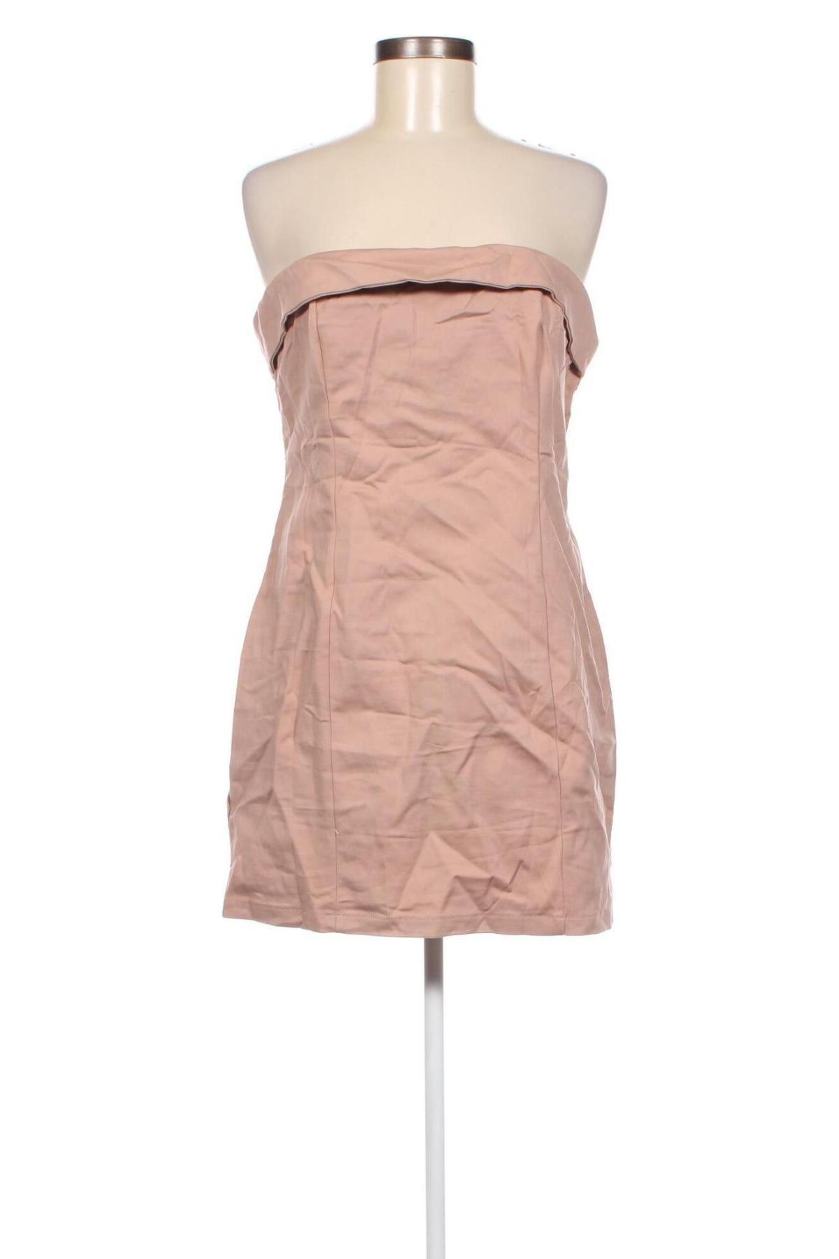 Kleid, Größe XL, Farbe Beige, Preis 3,83 €