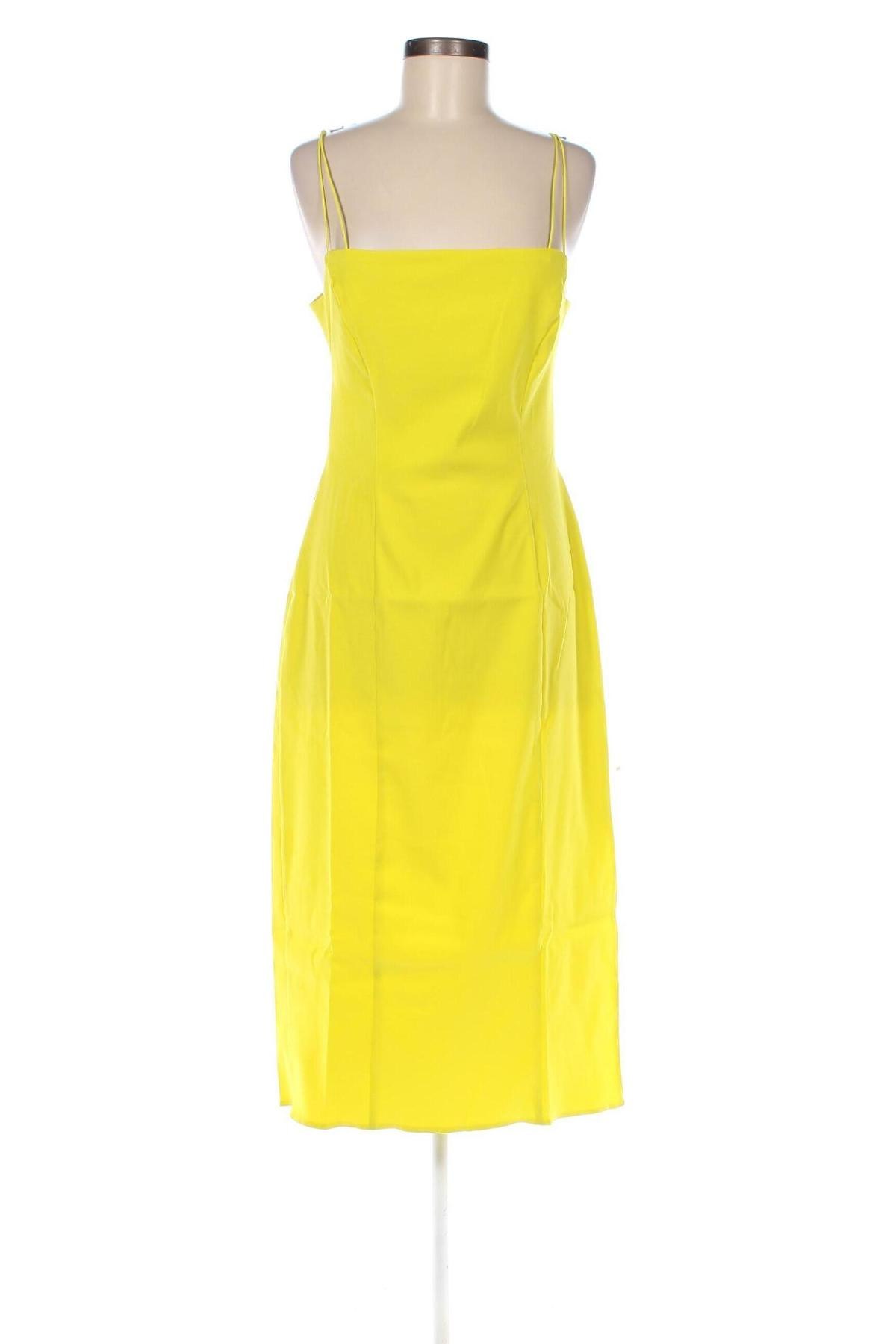 Φόρεμα ASOS, Μέγεθος L, Χρώμα Κίτρινο, Τιμή 9,46 €