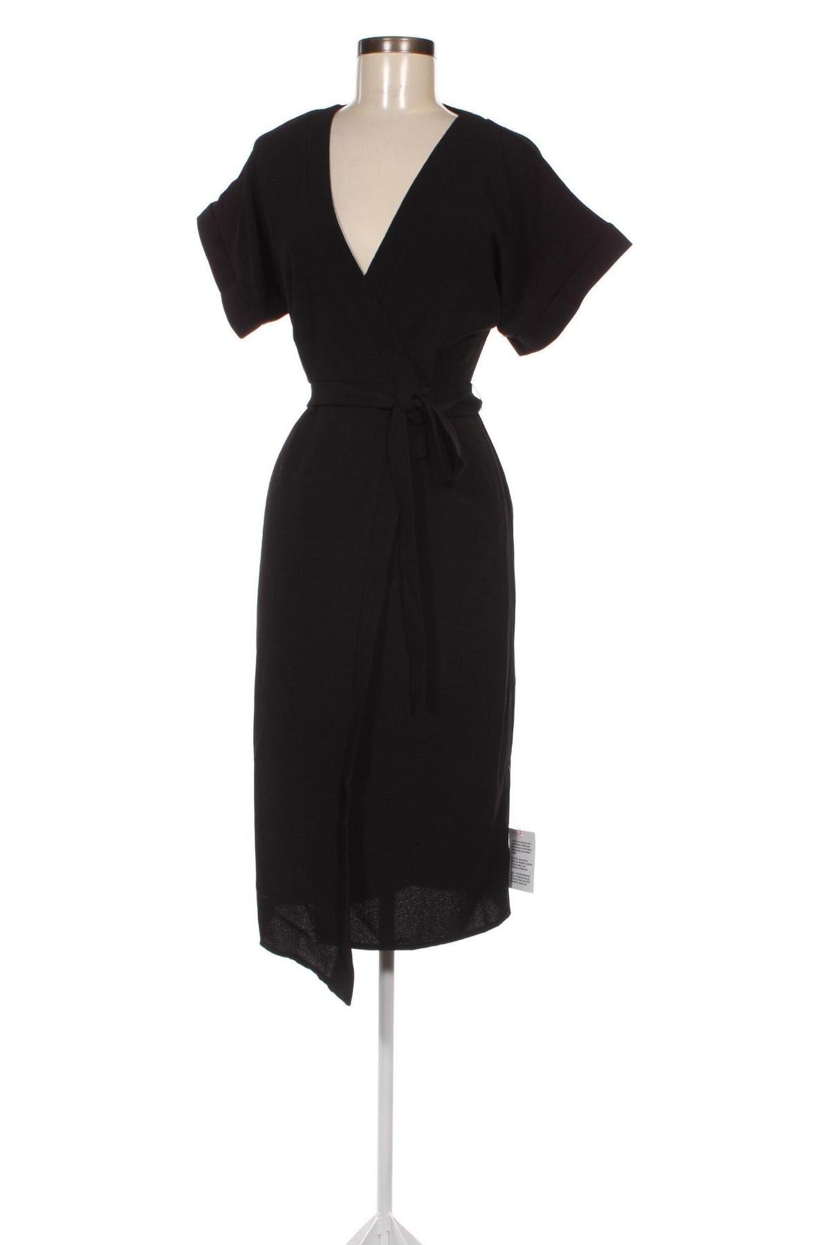 Kleid ASOS, Größe XS, Farbe Schwarz, Preis 52,58 €