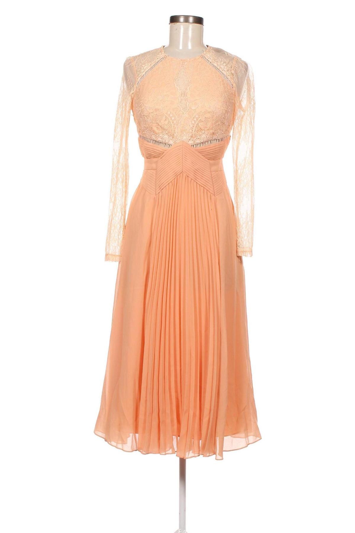 Φόρεμα ASOS, Μέγεθος S, Χρώμα Πορτοκαλί, Τιμή 42,59 €
