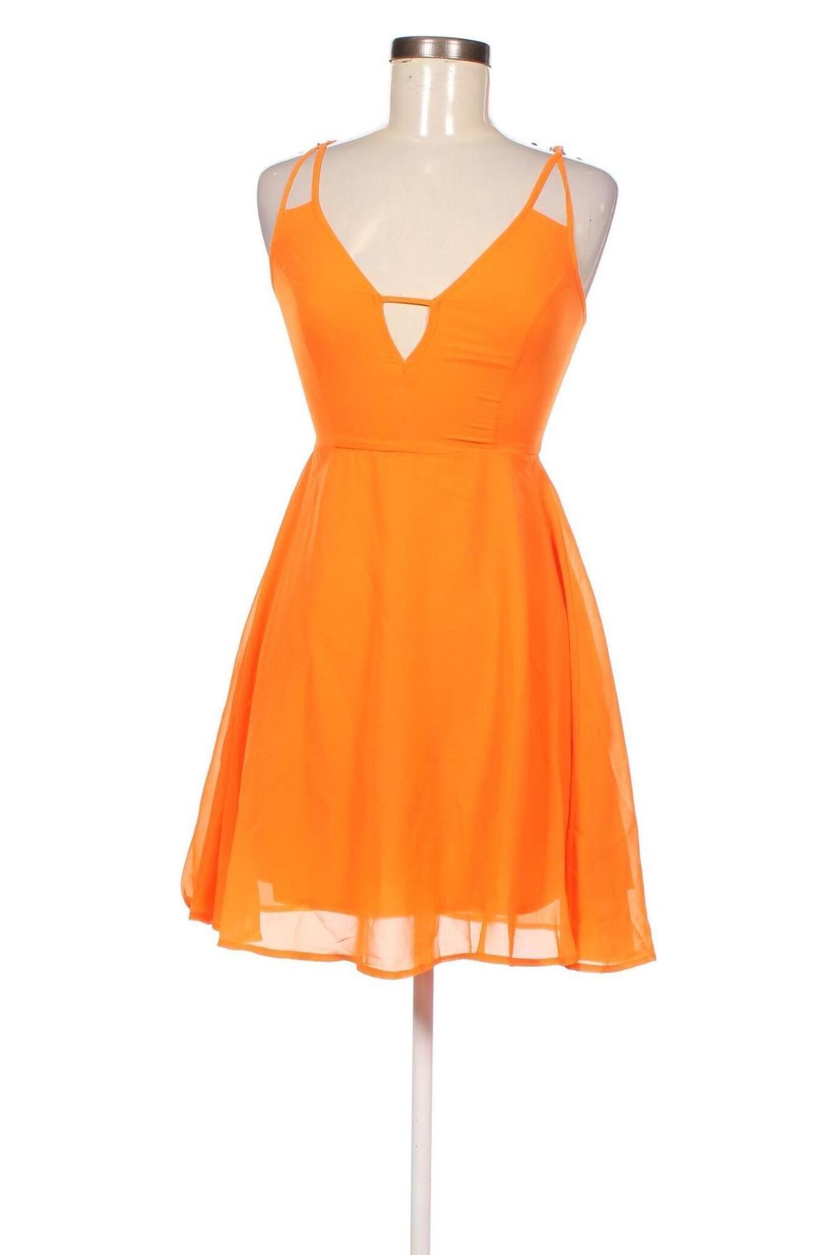 Φόρεμα ASOS, Μέγεθος XXS, Χρώμα Πορτοκαλί, Τιμή 23,66 €