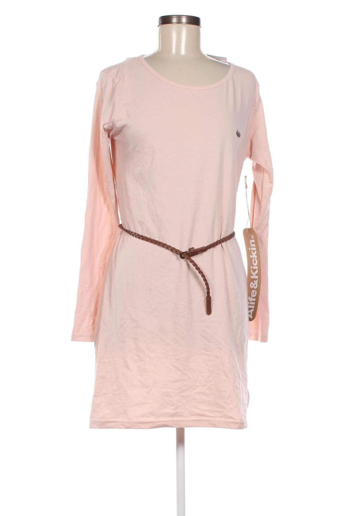 Φόρεμα Alife And Kickin, Μέγεθος M, Χρώμα Ρόζ , Τιμή 12,09 €