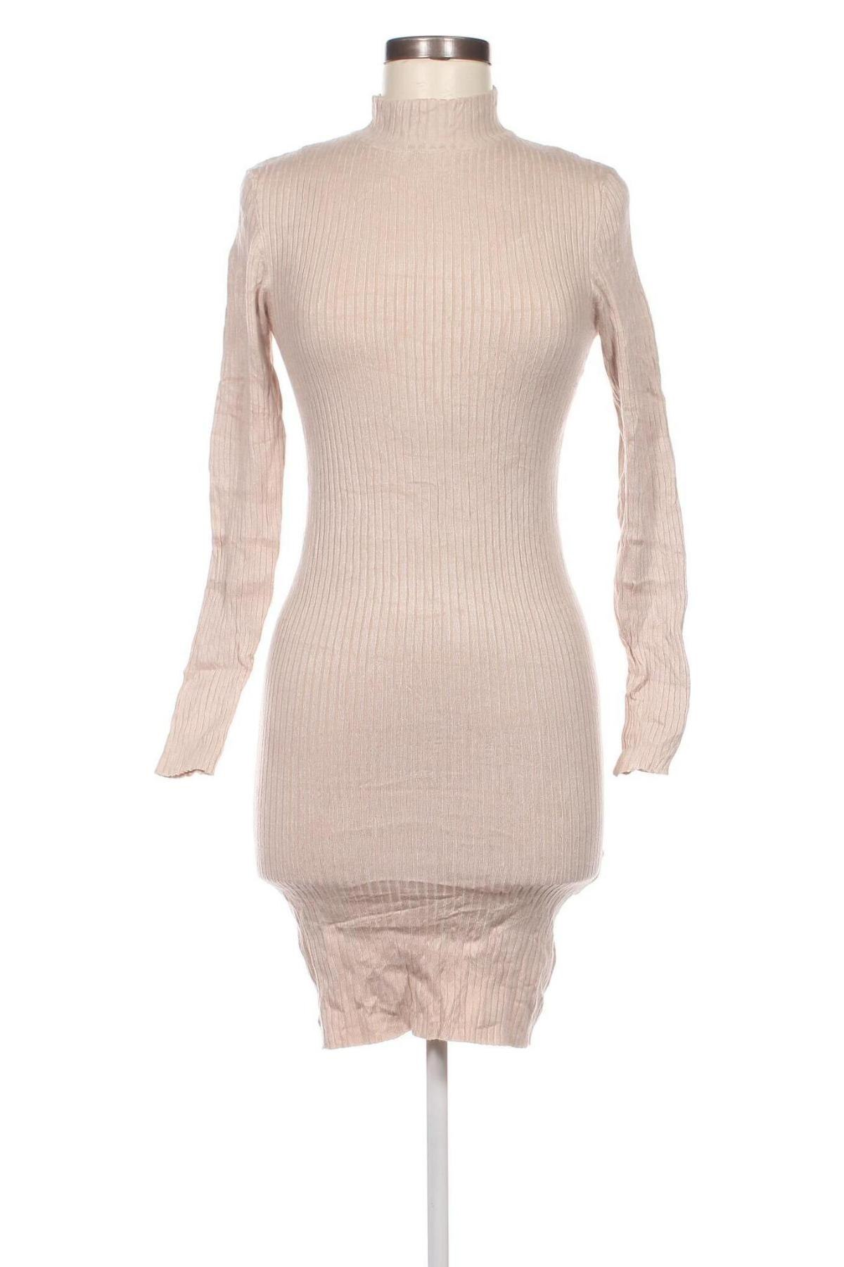 Kleid Amisu, Größe M, Farbe Beige, Preis € 2,62