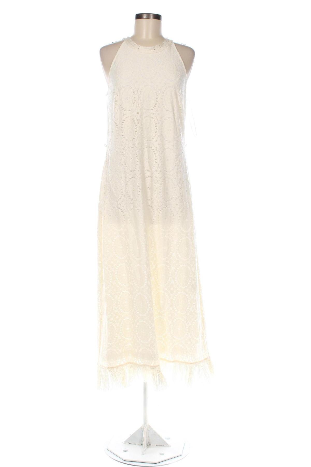 Φόρεμα Ana Alcazar, Μέγεθος M, Χρώμα Εκρού, Τιμή 63,09 €