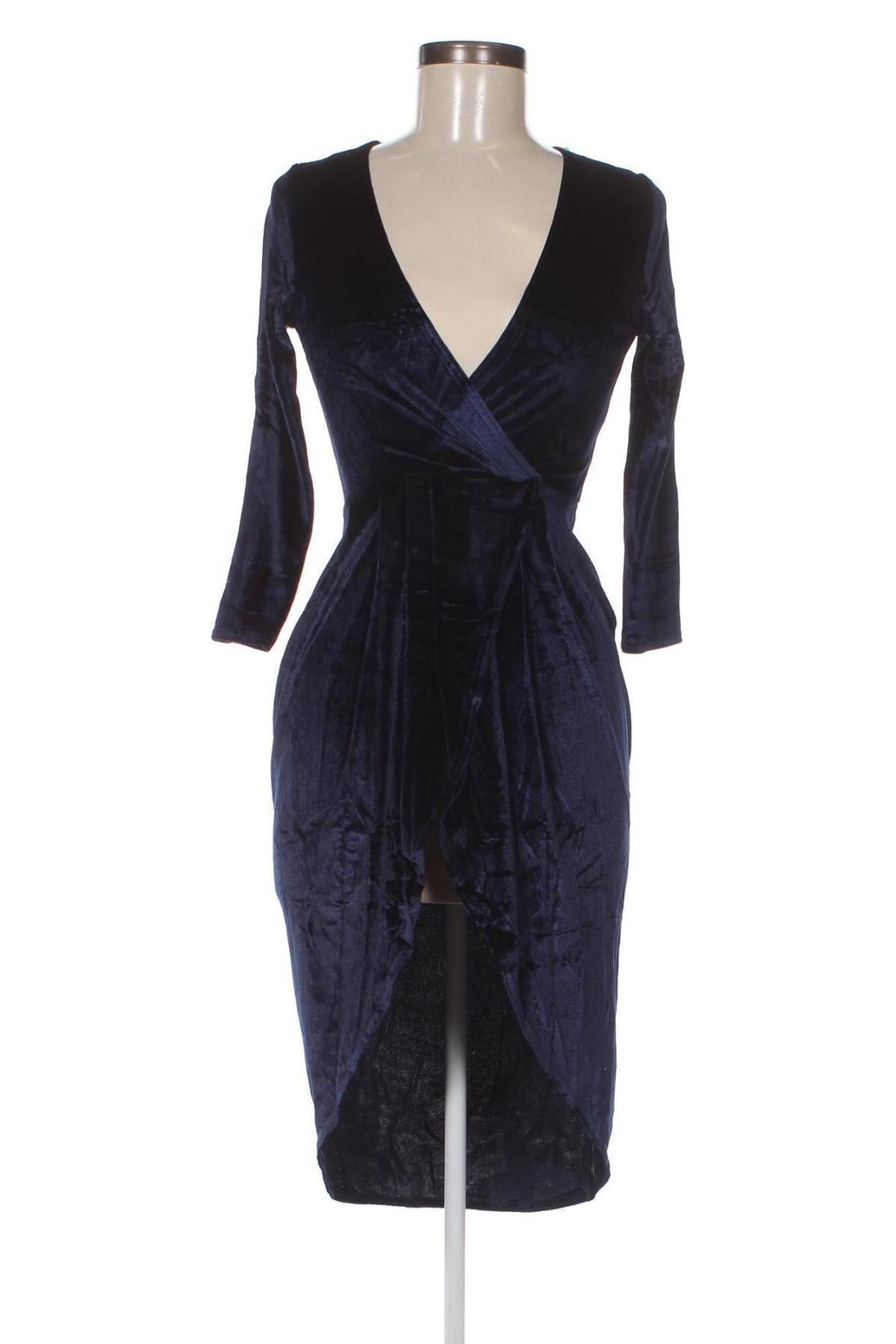 Kleid Boohoo, Größe S, Farbe Blau, Preis € 6,05