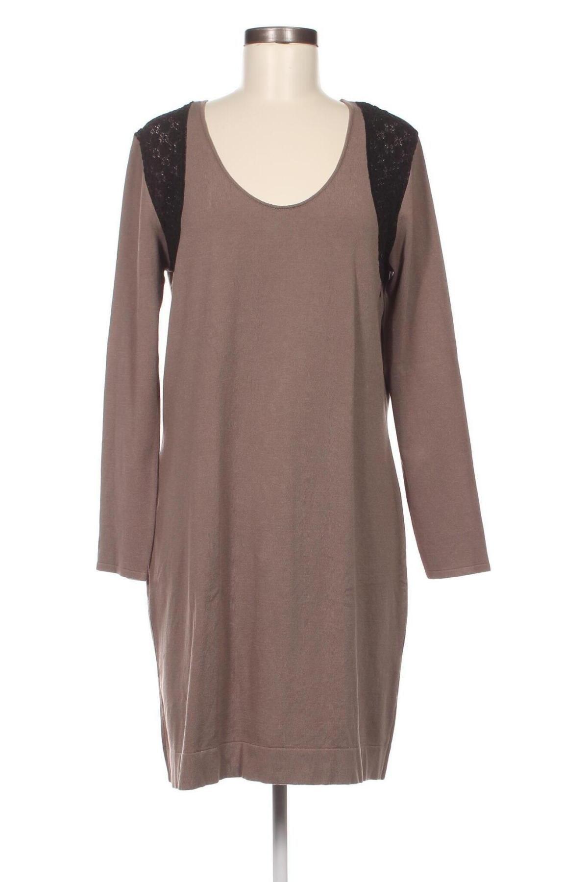 Kleid Born, Größe L, Farbe Grau, Preis € 19,87