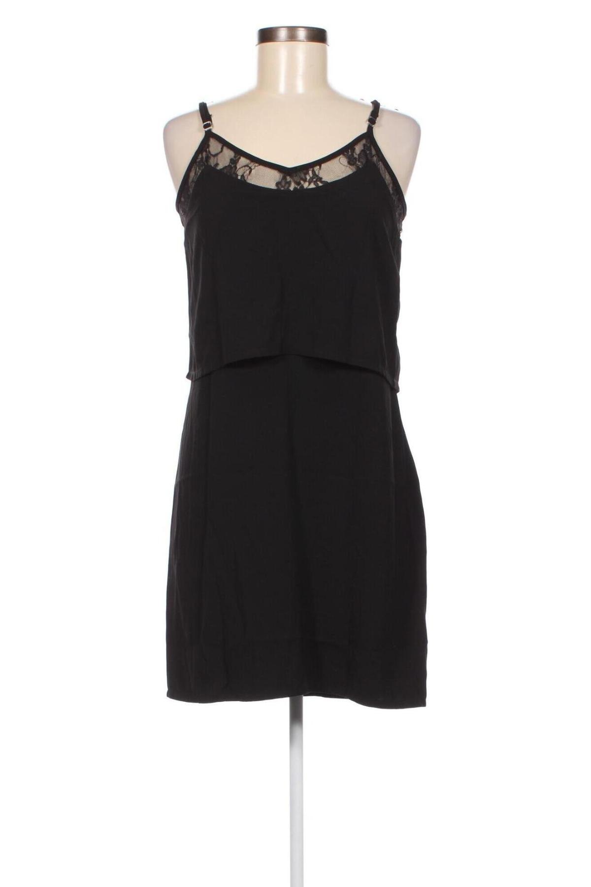 Kleid Cache Cache, Größe L, Farbe Schwarz, Preis € 20,18