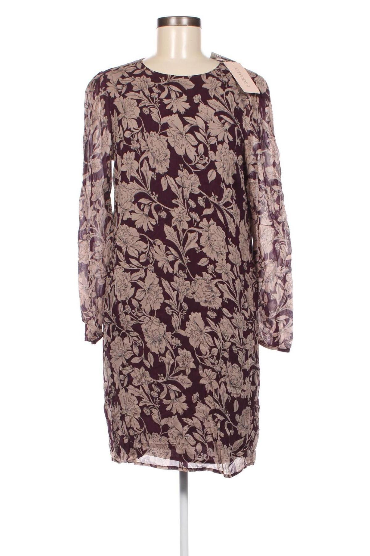 Kleid Esqualo, Größe S, Farbe Mehrfarbig, Preis 8,41 €