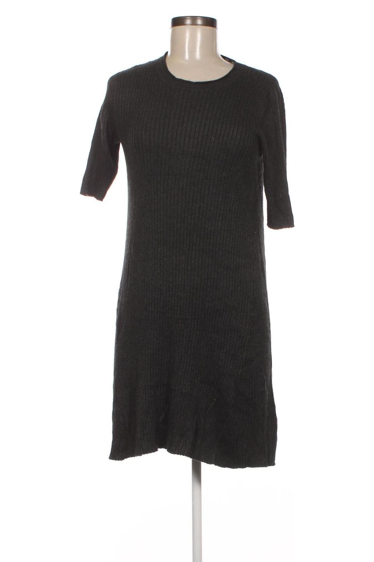 Kleid Free Quent, Größe L, Farbe Grau, Preis € 2,37