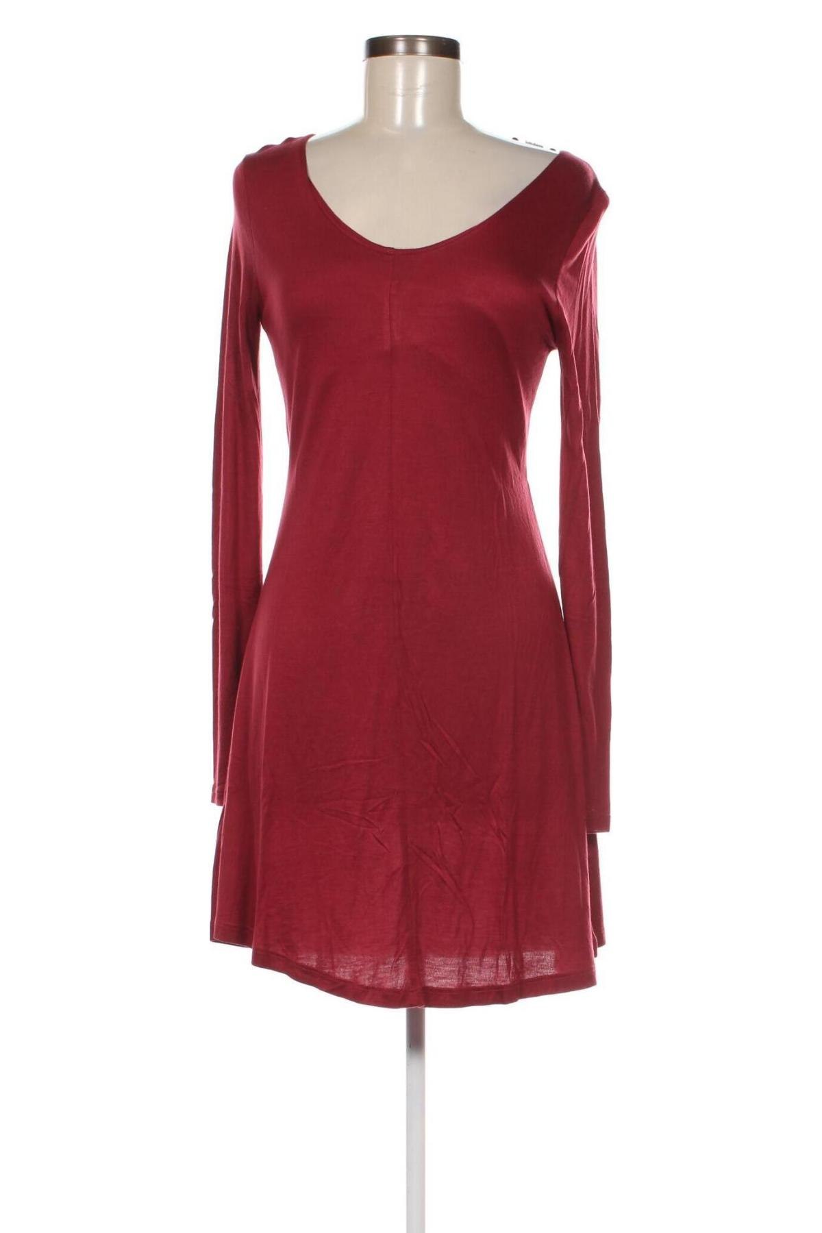 Φόρεμα Funky Buddha, Μέγεθος S, Χρώμα Κόκκινο, Τιμή 23,66 €