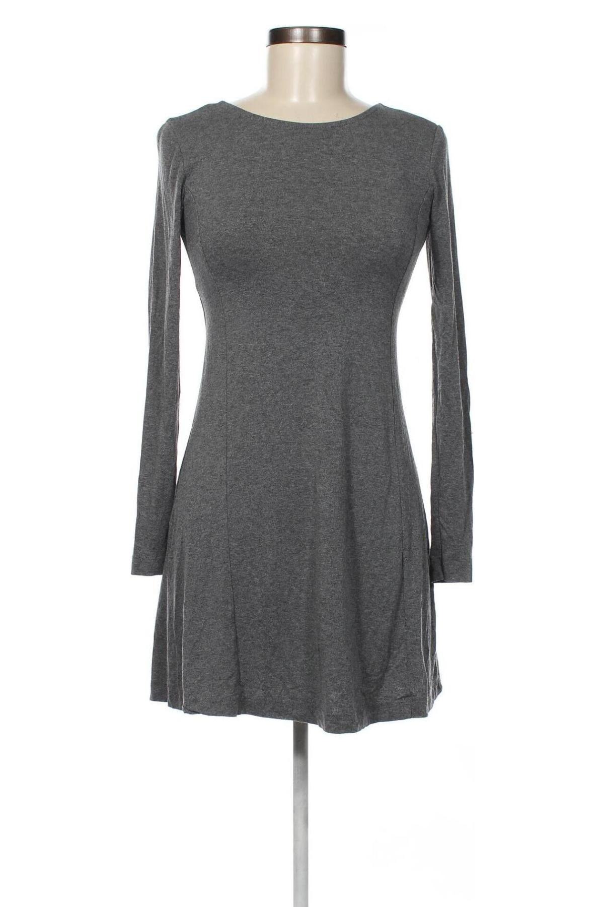Kleid Gina Tricot, Größe XS, Farbe Grau, Preis € 3,34