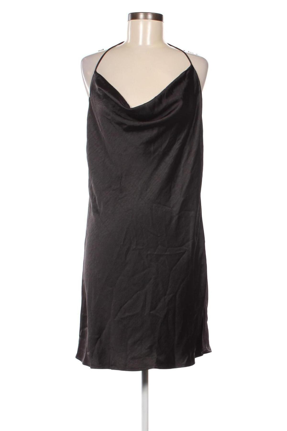 Kleid Gina Tricot, Größe XL, Farbe Schwarz, Preis 13,36 €