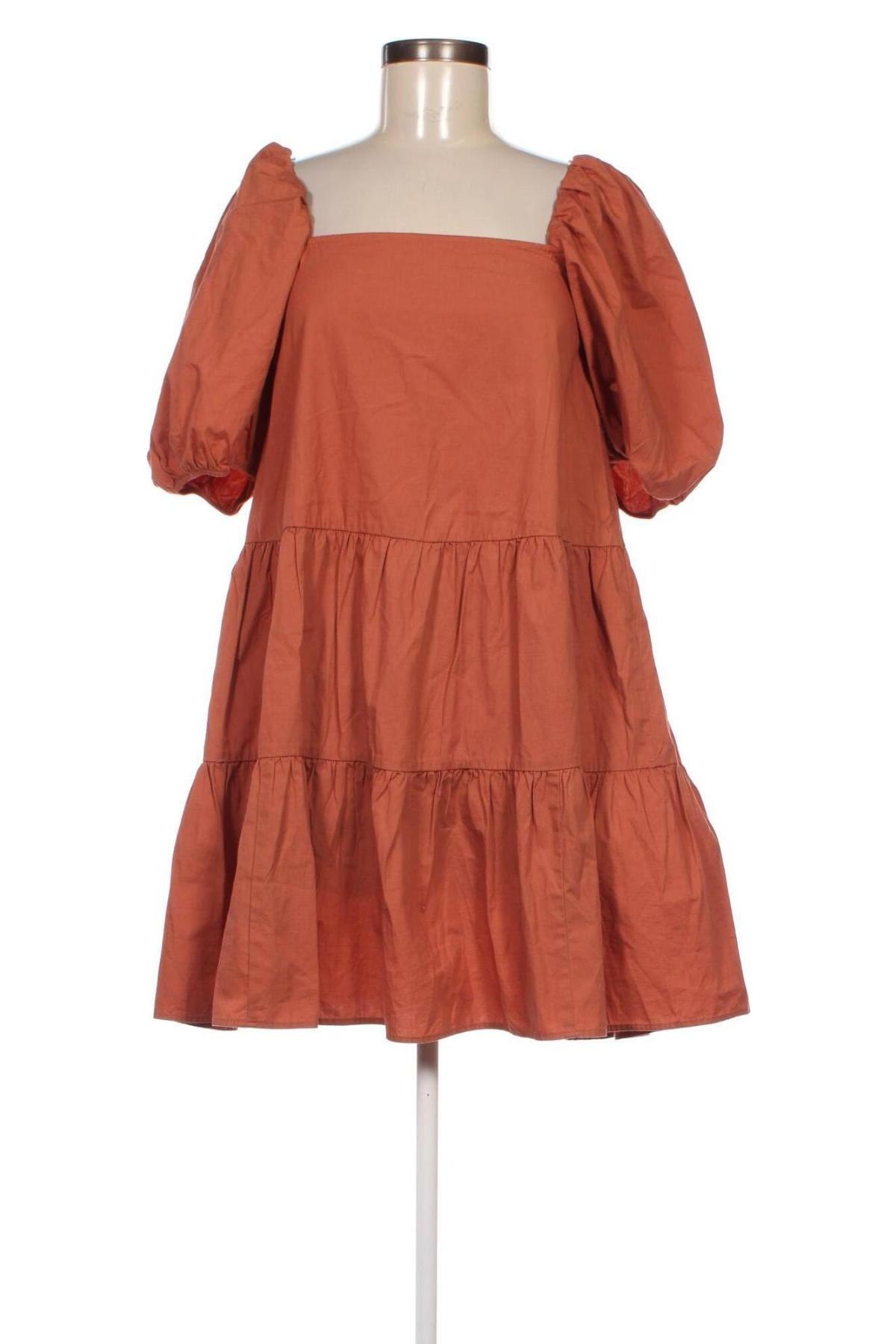 Φόρεμα H&M, Μέγεθος XS, Χρώμα Καφέ, Τιμή 14,83 €