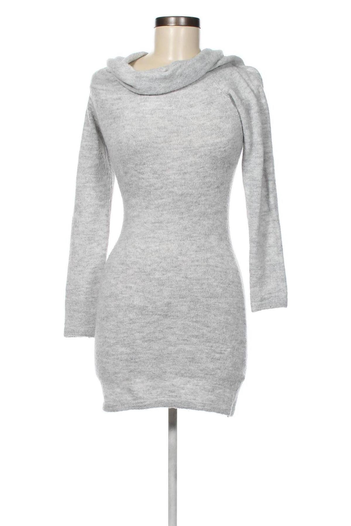 Kleid H&M Divided, Größe XS, Farbe Grau, Preis 14,83 €