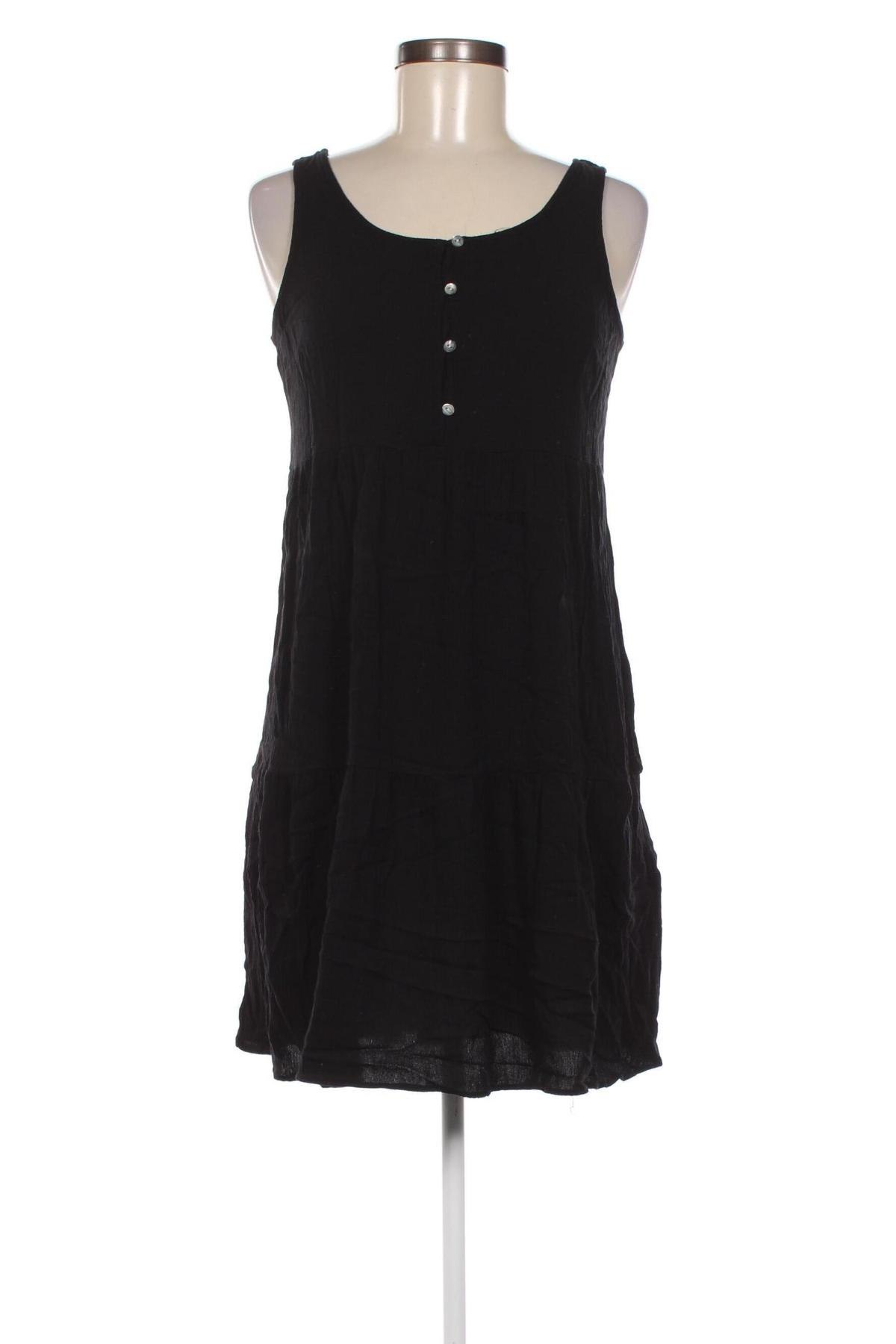 Kleid Ichi, Größe M, Farbe Schwarz, Preis € 8,94