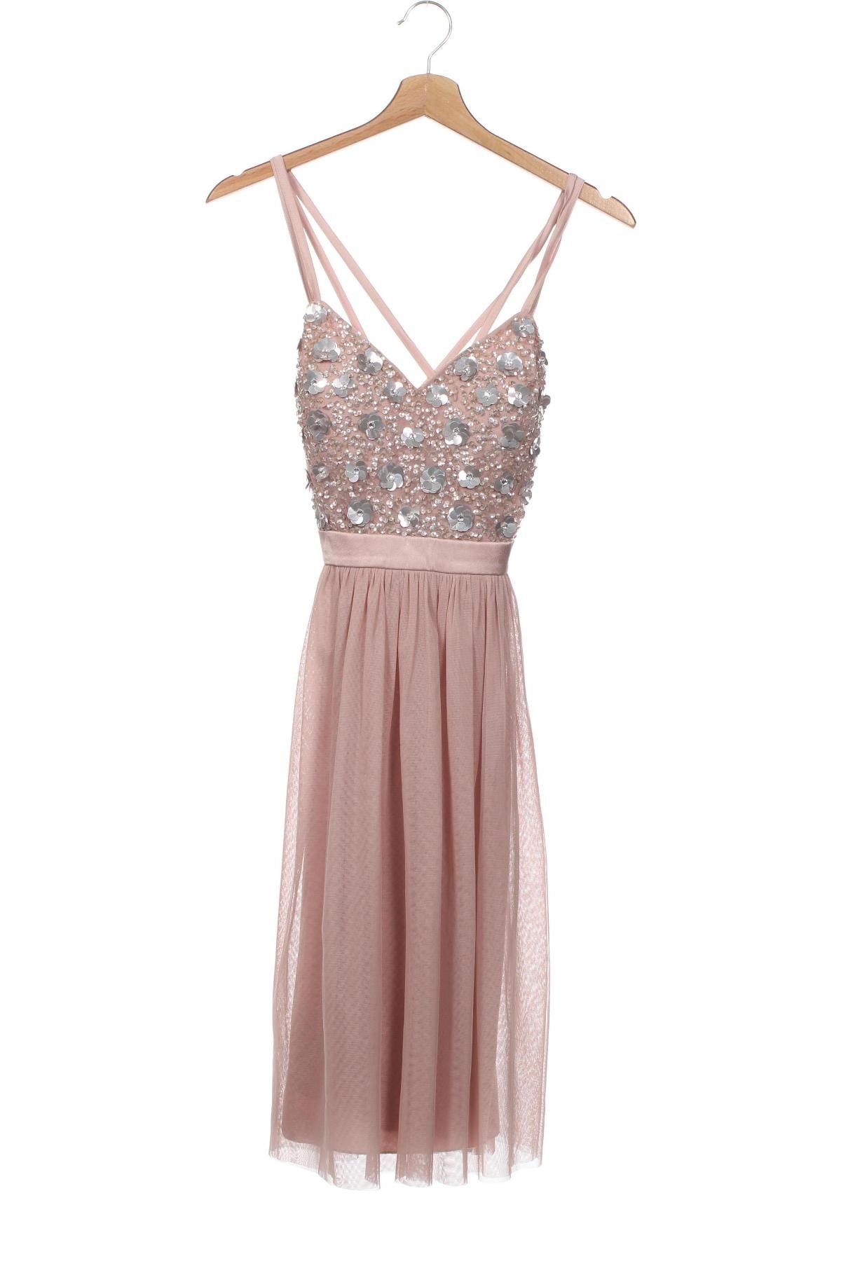 Šaty  Jake*s, Velikost XXS, Barva Popelavě růžová, Cena  1 913,00 Kč