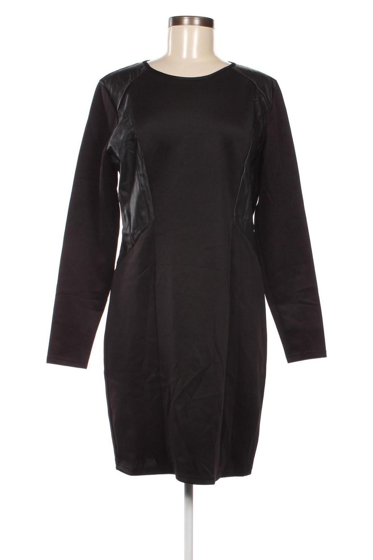 Kleid Janina, Größe XL, Farbe Schwarz, Preis 3,43 €