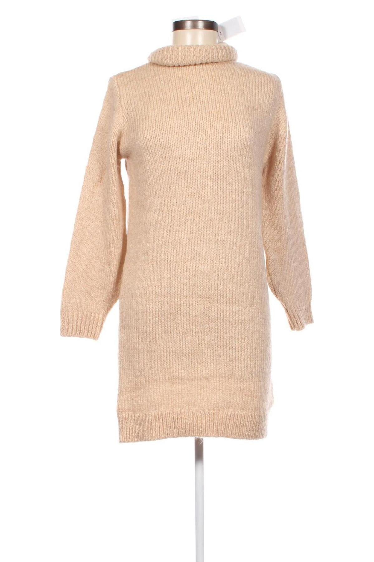 Kleid Jdy, Größe XS, Farbe Beige, Preis 6,16 €