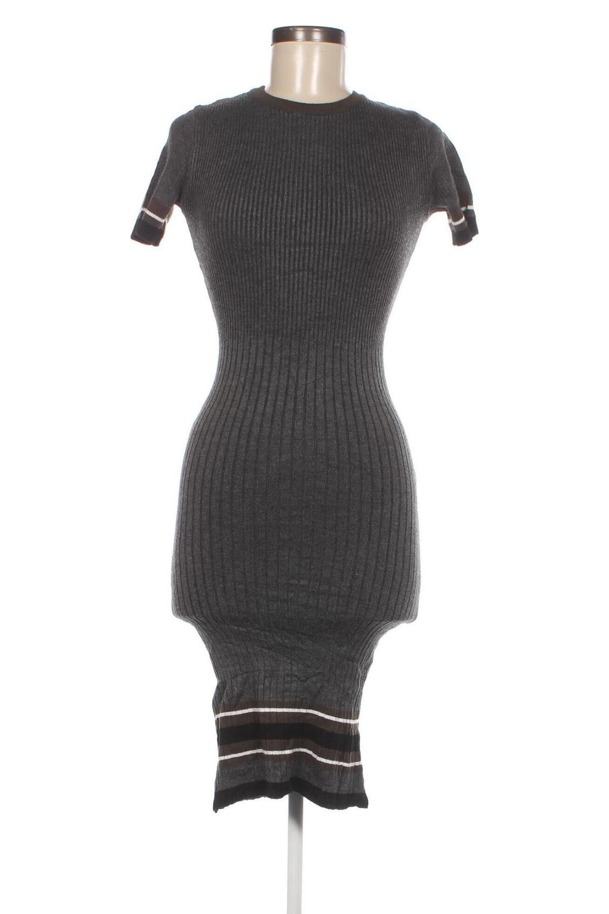 Kleid Jennyfer, Größe S, Farbe Grau, Preis 7,06 €