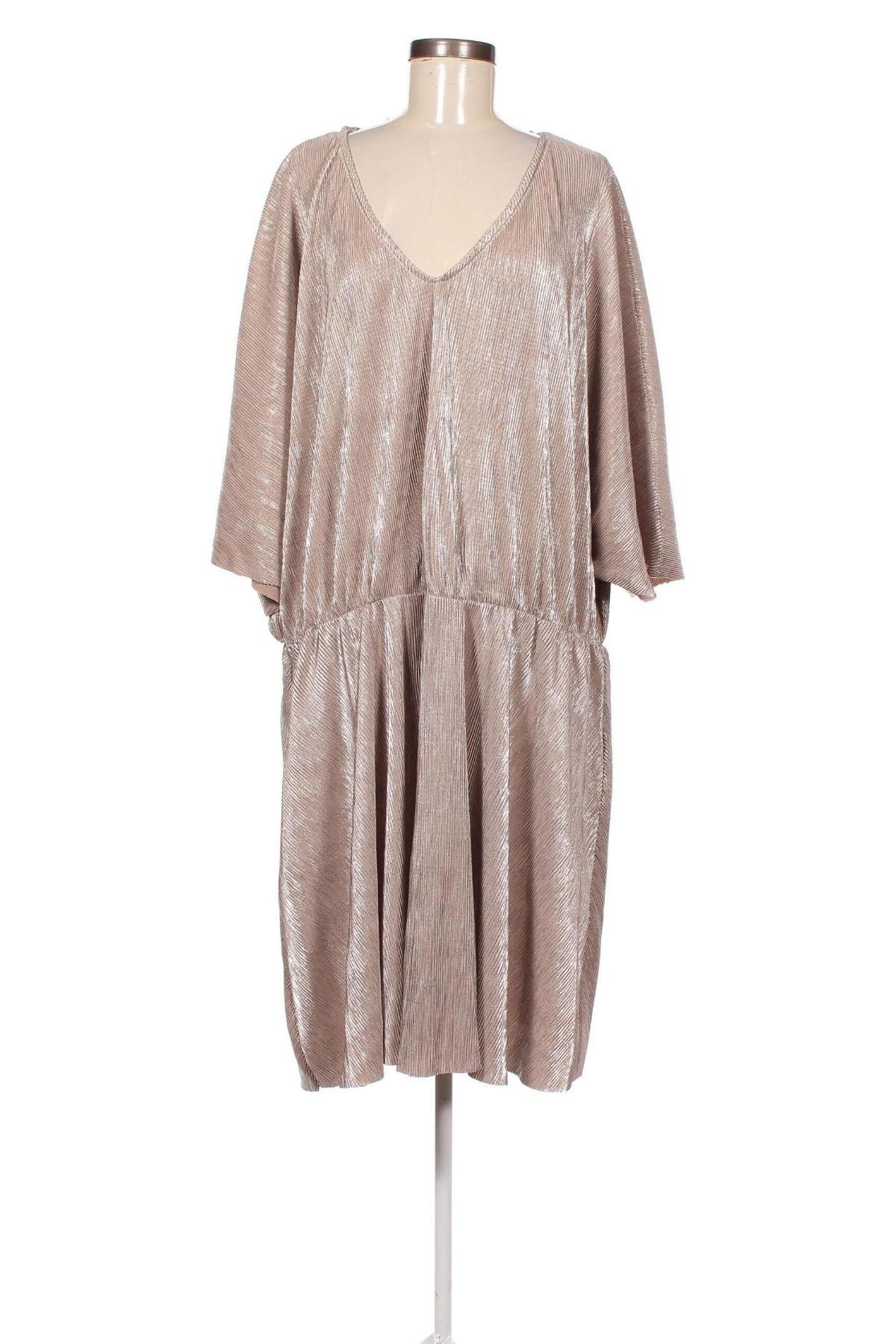 Φόρεμα Kiabi, Μέγεθος 3XL, Χρώμα  Μπέζ, Τιμή 47,94 €