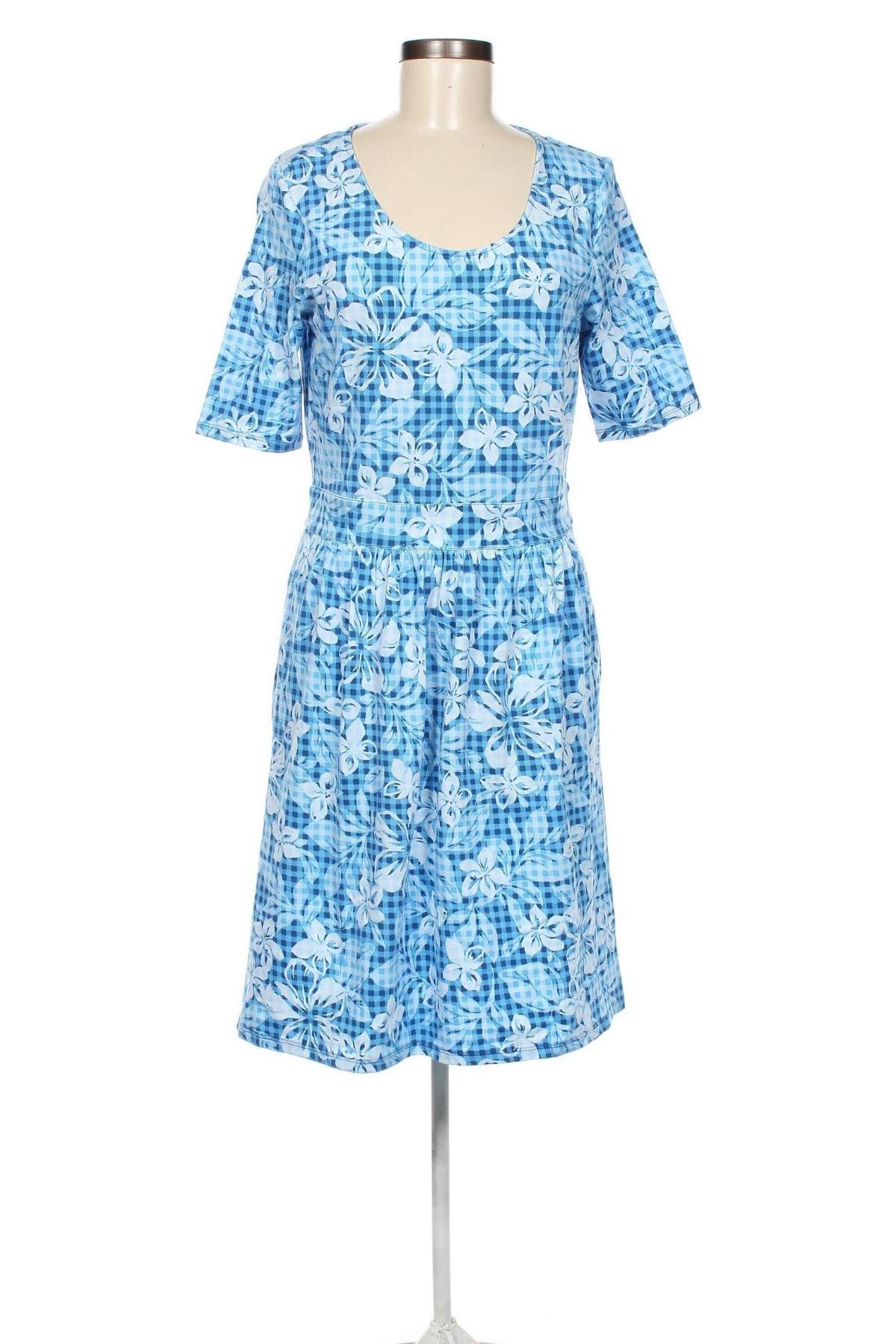 Φόρεμα Land's End, Μέγεθος S, Χρώμα Μπλέ, Τιμή 7,36 €